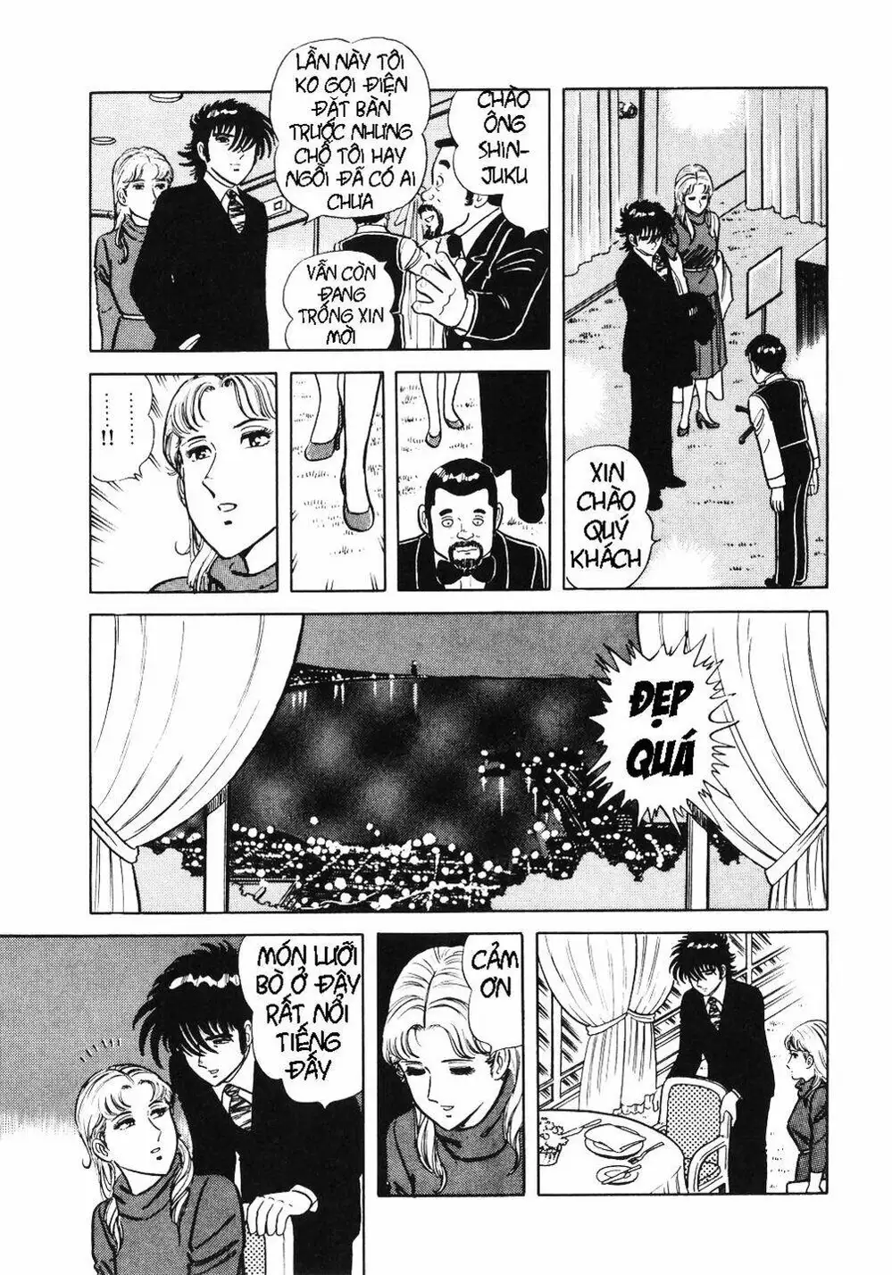 Truyện Tranh Đầu Bếp Trứ Danh - The Chef trang 3