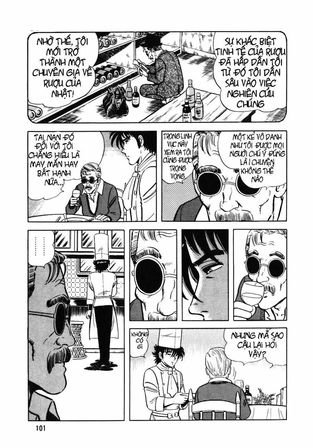 Truyện Tranh Đầu Bếp Trứ Danh - The Chef trang 3