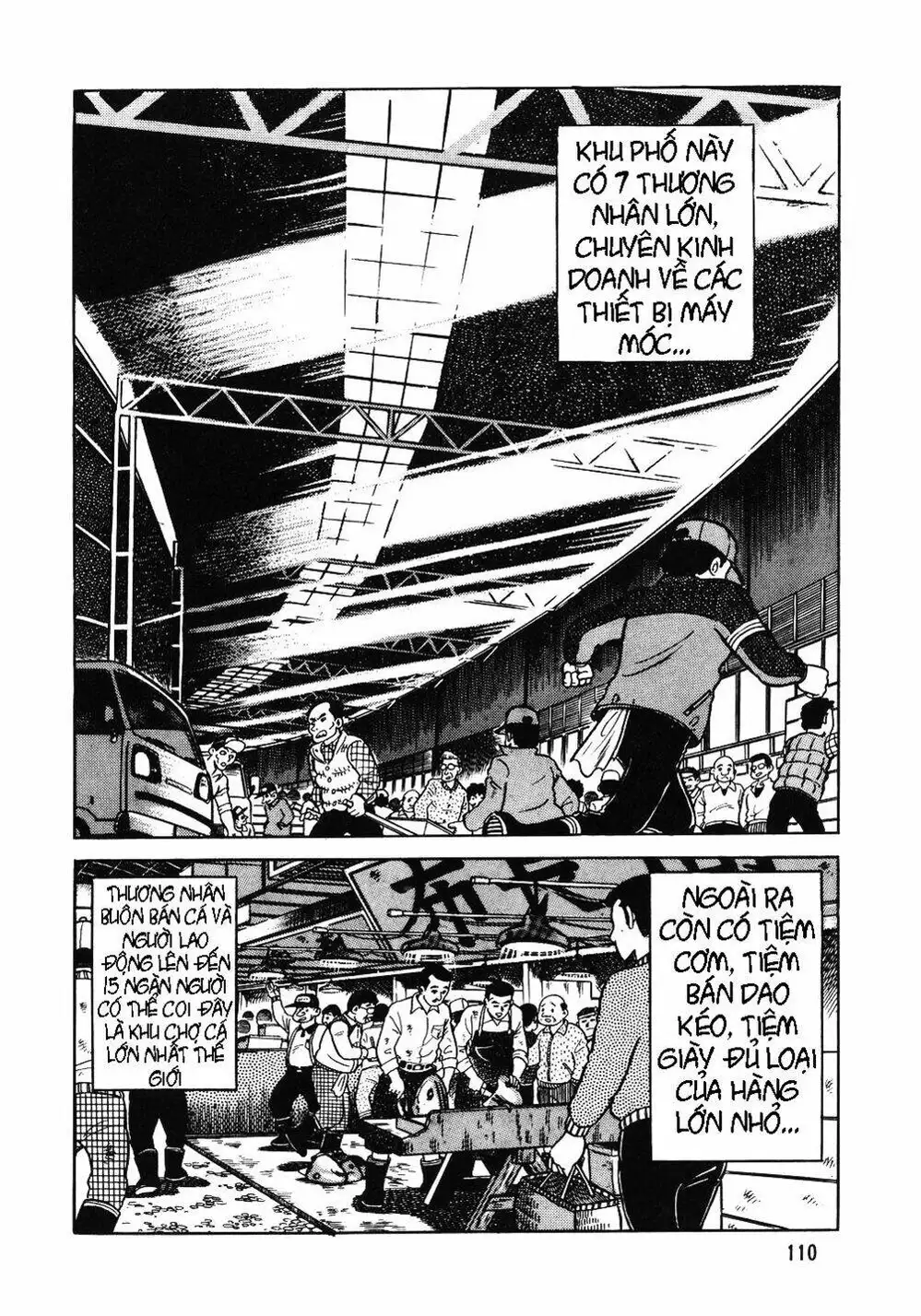 Truyện Tranh Đầu Bếp Trứ Danh - The Chef trang 3