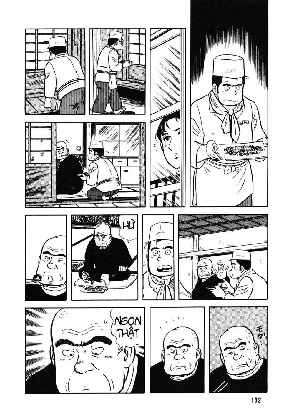 Truyện Tranh Đầu Bếp Trứ Danh - The Chef trang 3