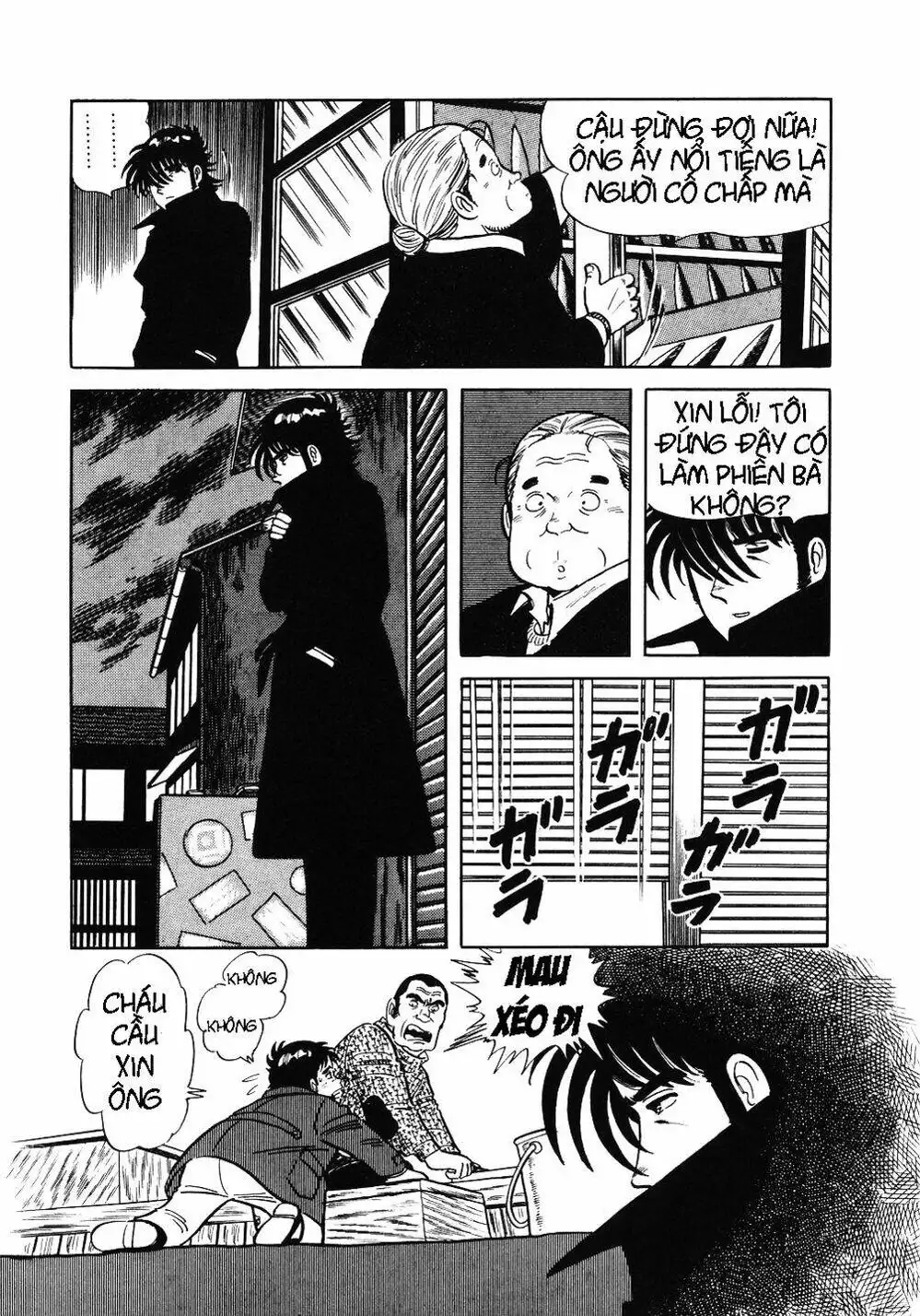 Truyện Tranh Đầu Bếp Trứ Danh - The Chef trang 3