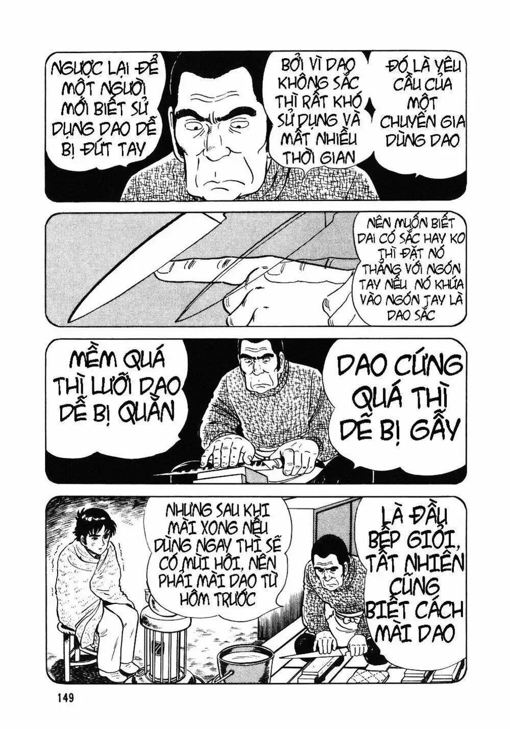 Truyện Tranh Đầu Bếp Trứ Danh - The Chef trang 3