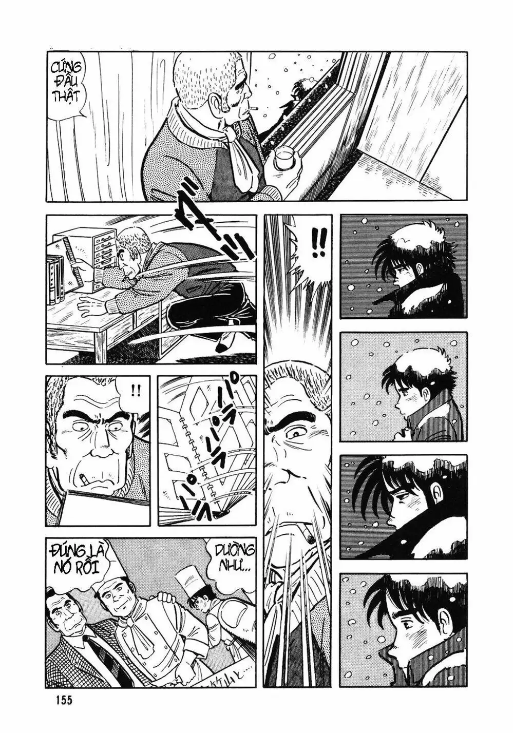 Truyện Tranh Đầu Bếp Trứ Danh - The Chef trang 3