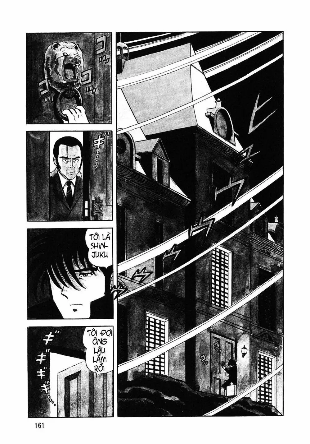 Truyện Tranh Đầu Bếp Trứ Danh - The Chef trang 3