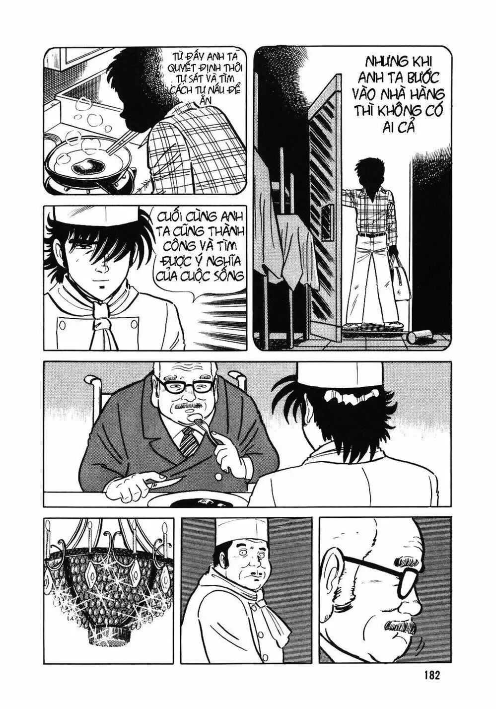 Truyện Tranh Đầu Bếp Trứ Danh - The Chef trang 3
