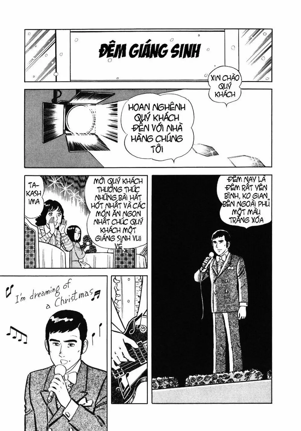 Truyện Tranh Đầu Bếp Trứ Danh - The Chef trang 3