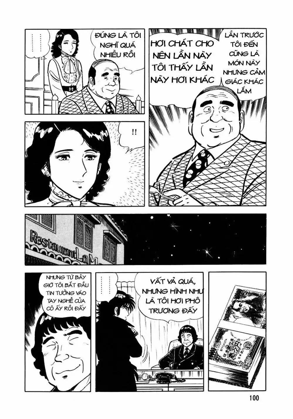 Truyện Tranh Đầu Bếp Trứ Danh - The Chef trang 3