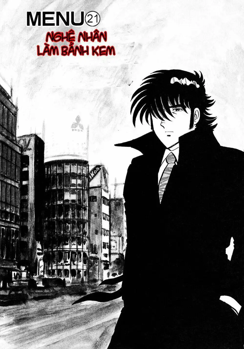 Truyện Tranh Đầu Bếp Trứ Danh - The Chef trang 3