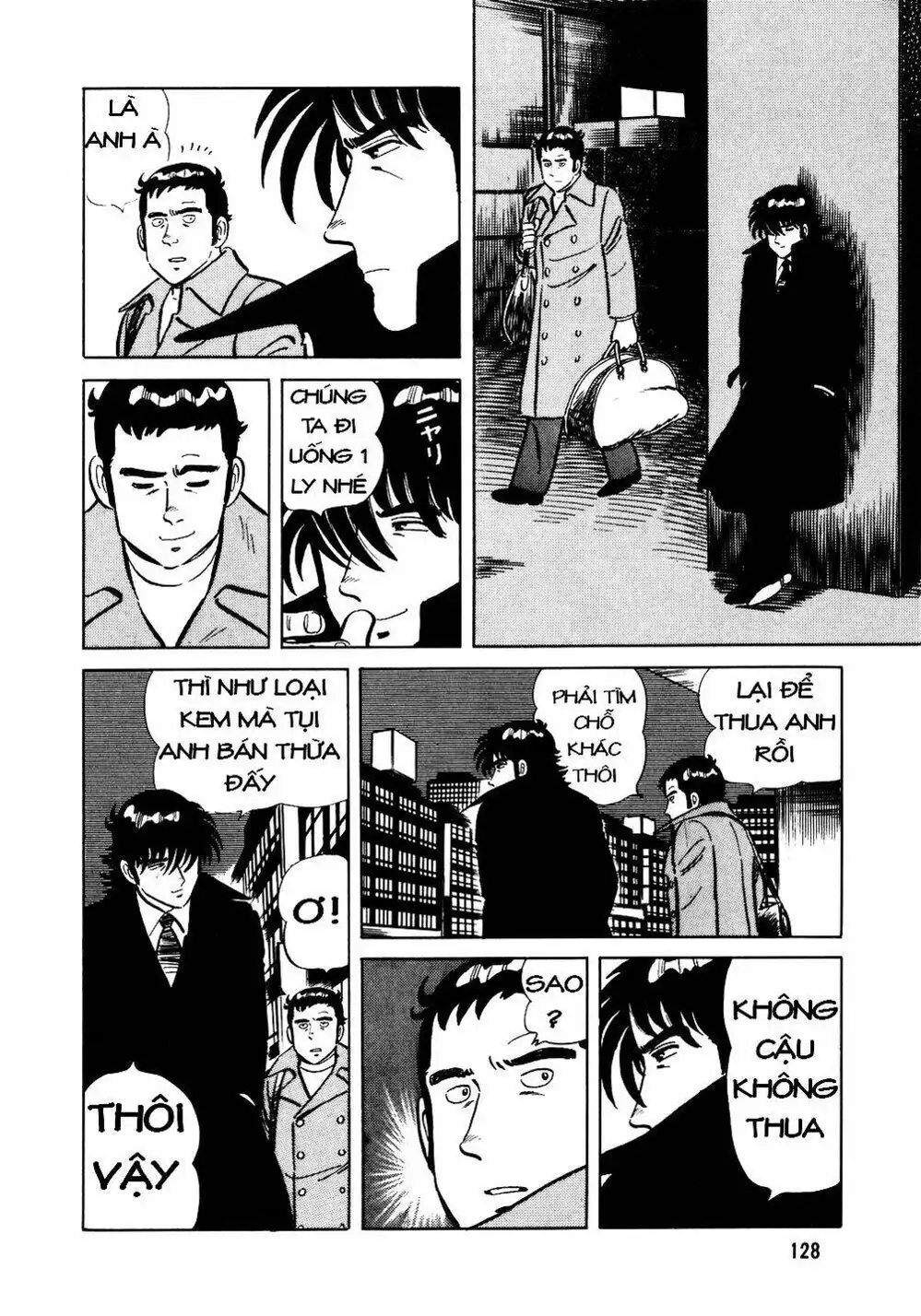 Truyện Tranh Đầu Bếp Trứ Danh - The Chef trang 3