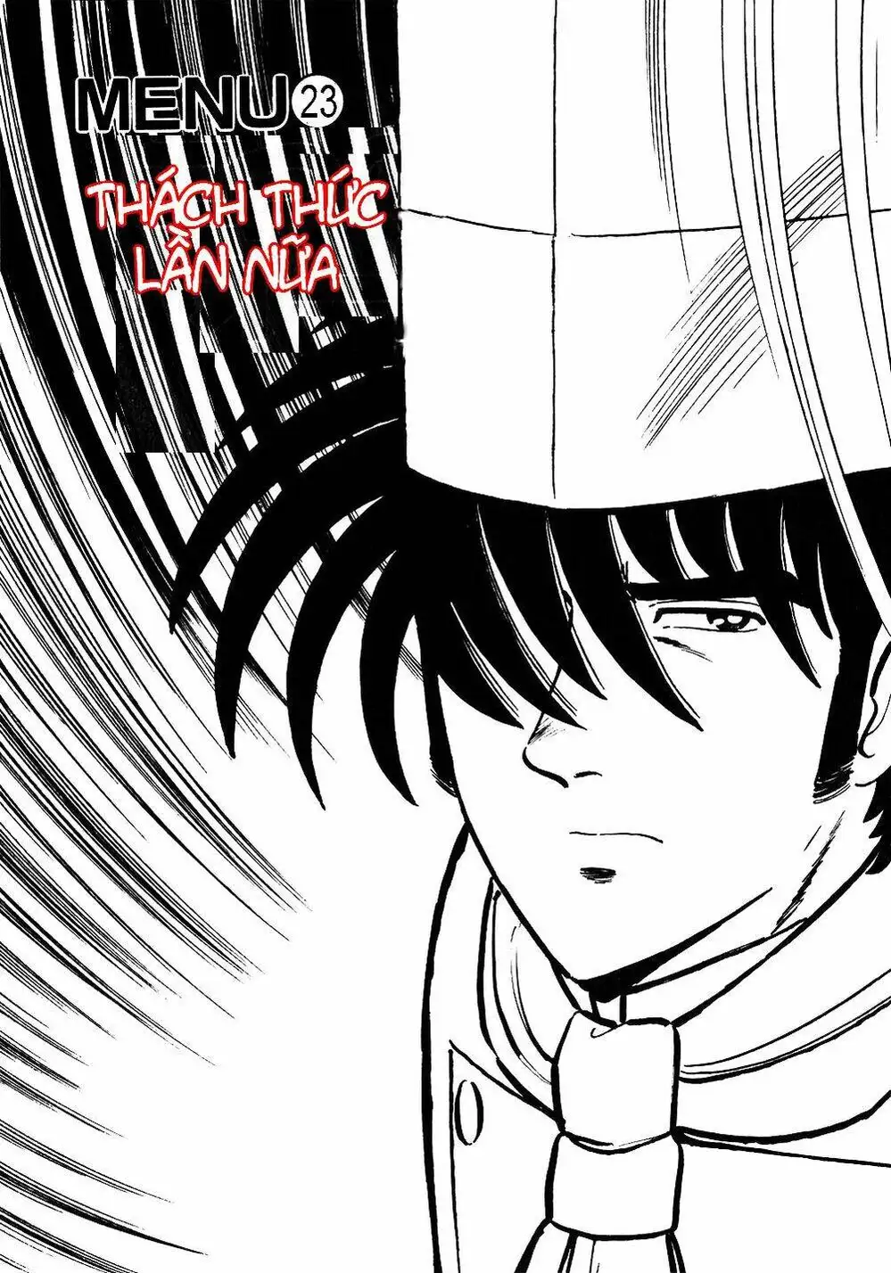 Truyện Tranh Đầu Bếp Trứ Danh - The Chef trang 3