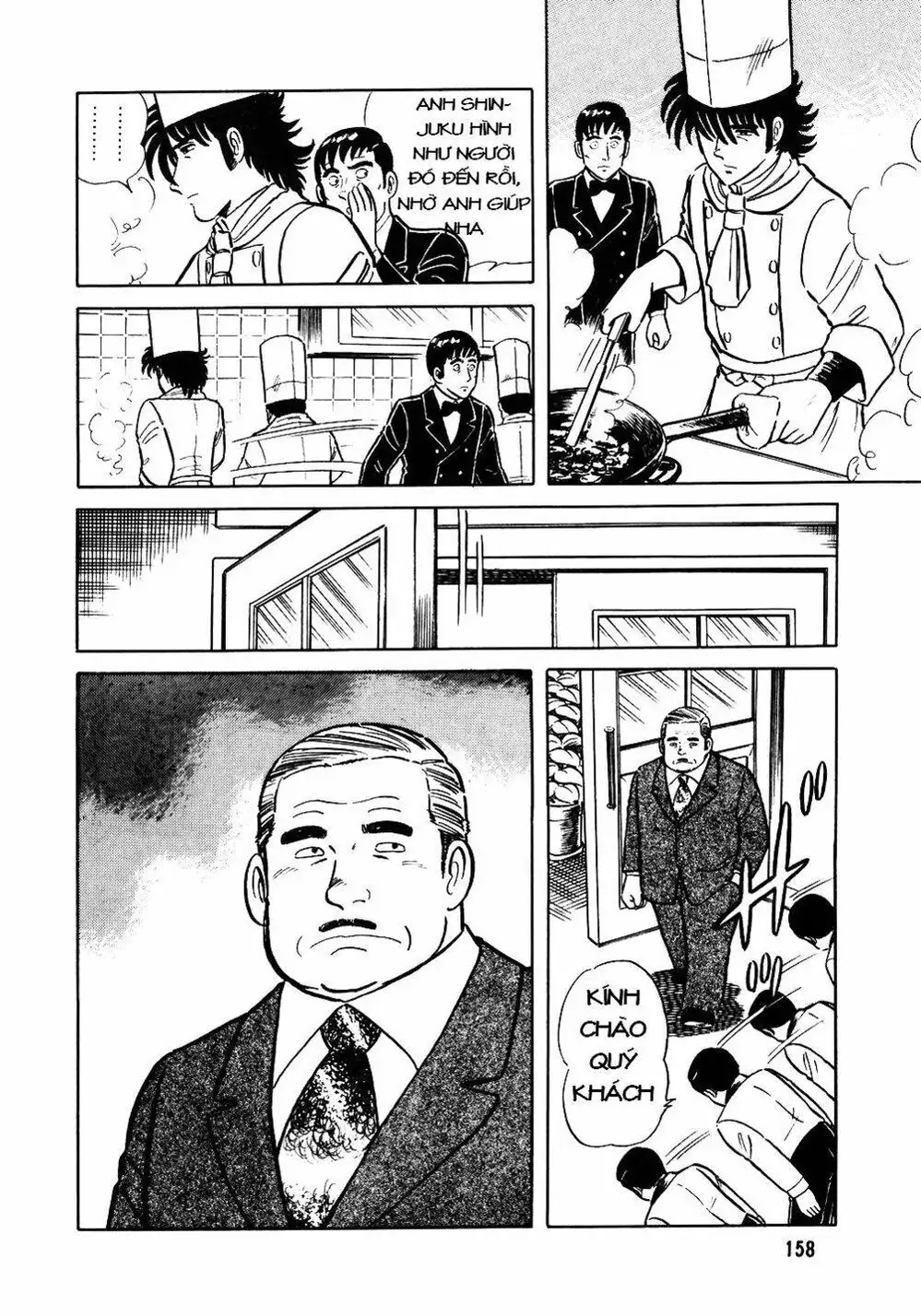 Truyện Tranh Đầu Bếp Trứ Danh - The Chef trang 3
