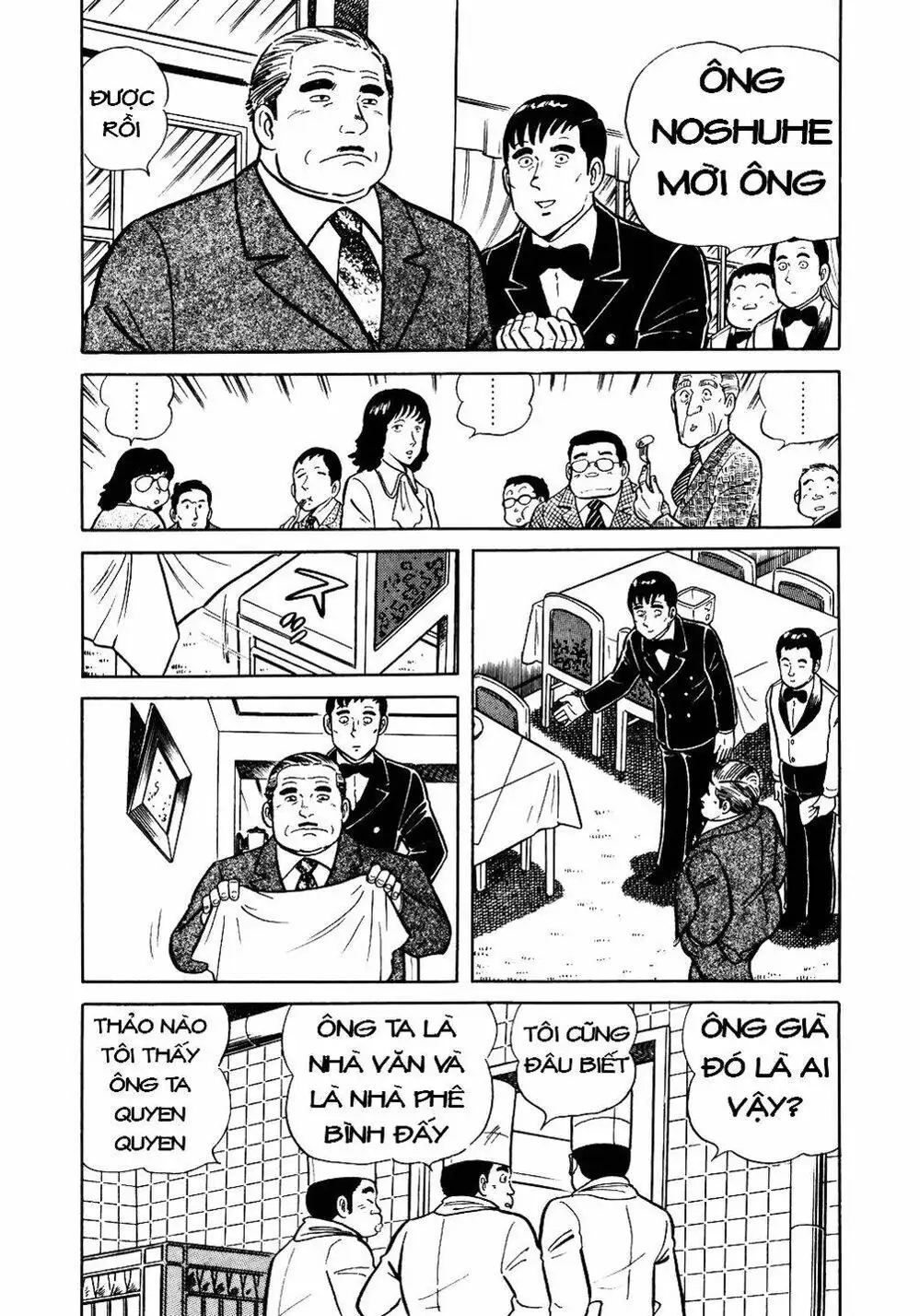 Truyện Tranh Đầu Bếp Trứ Danh - The Chef trang 3