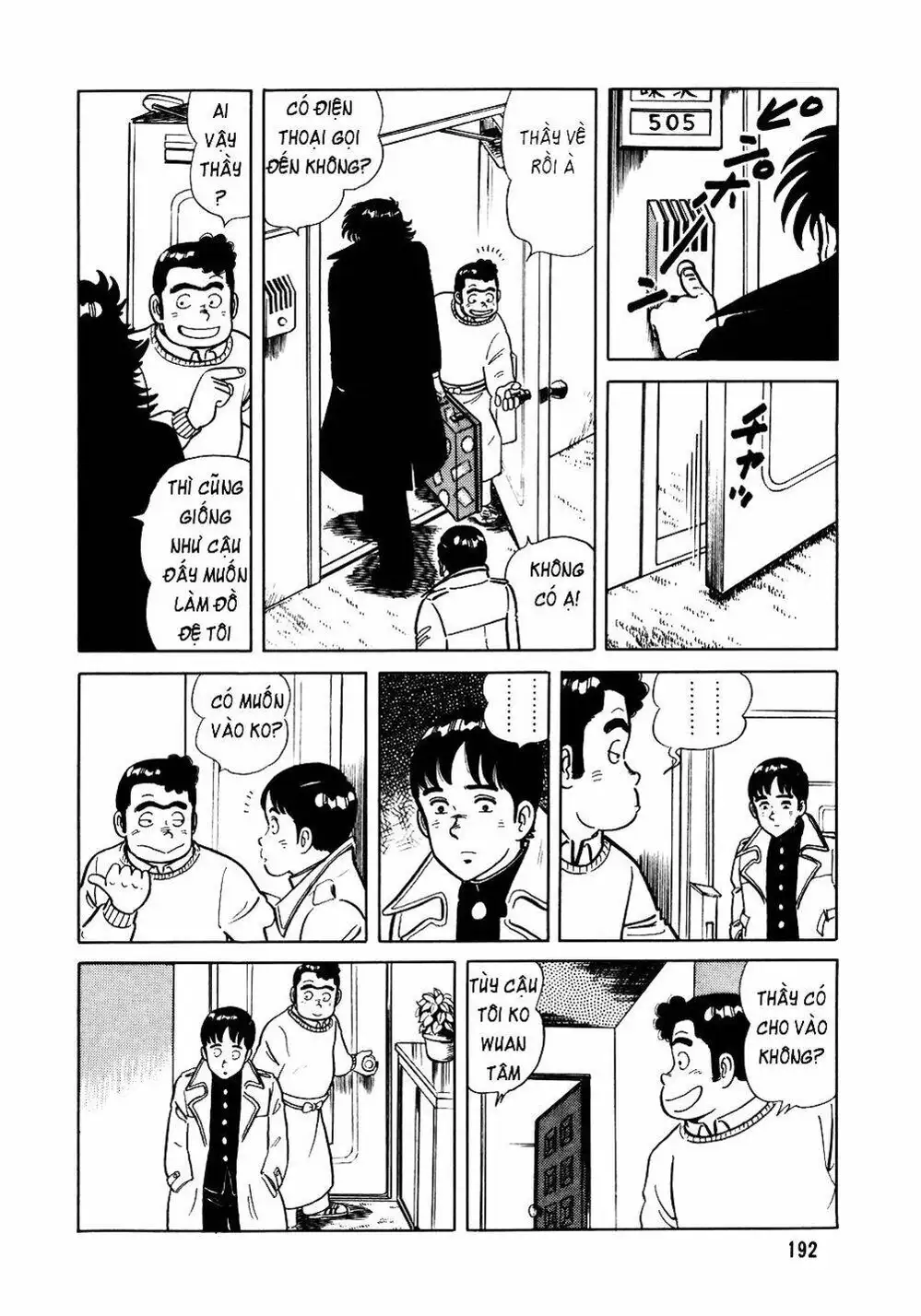 Truyện Tranh Đầu Bếp Trứ Danh - The Chef trang 3