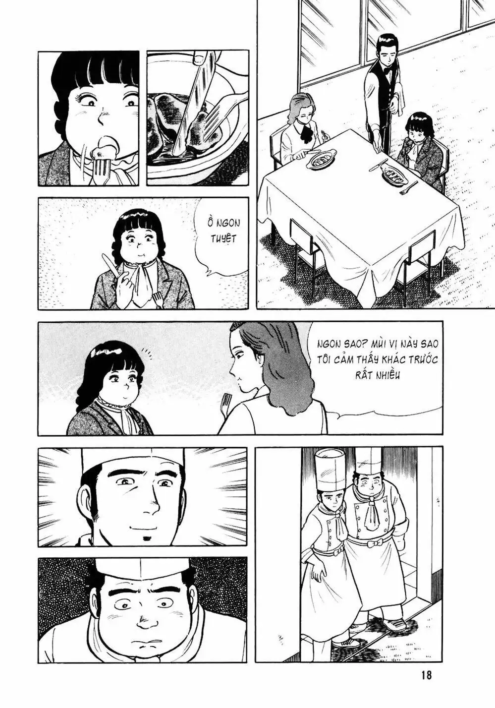 Truyện Tranh Đầu Bếp Trứ Danh - The Chef trang 3