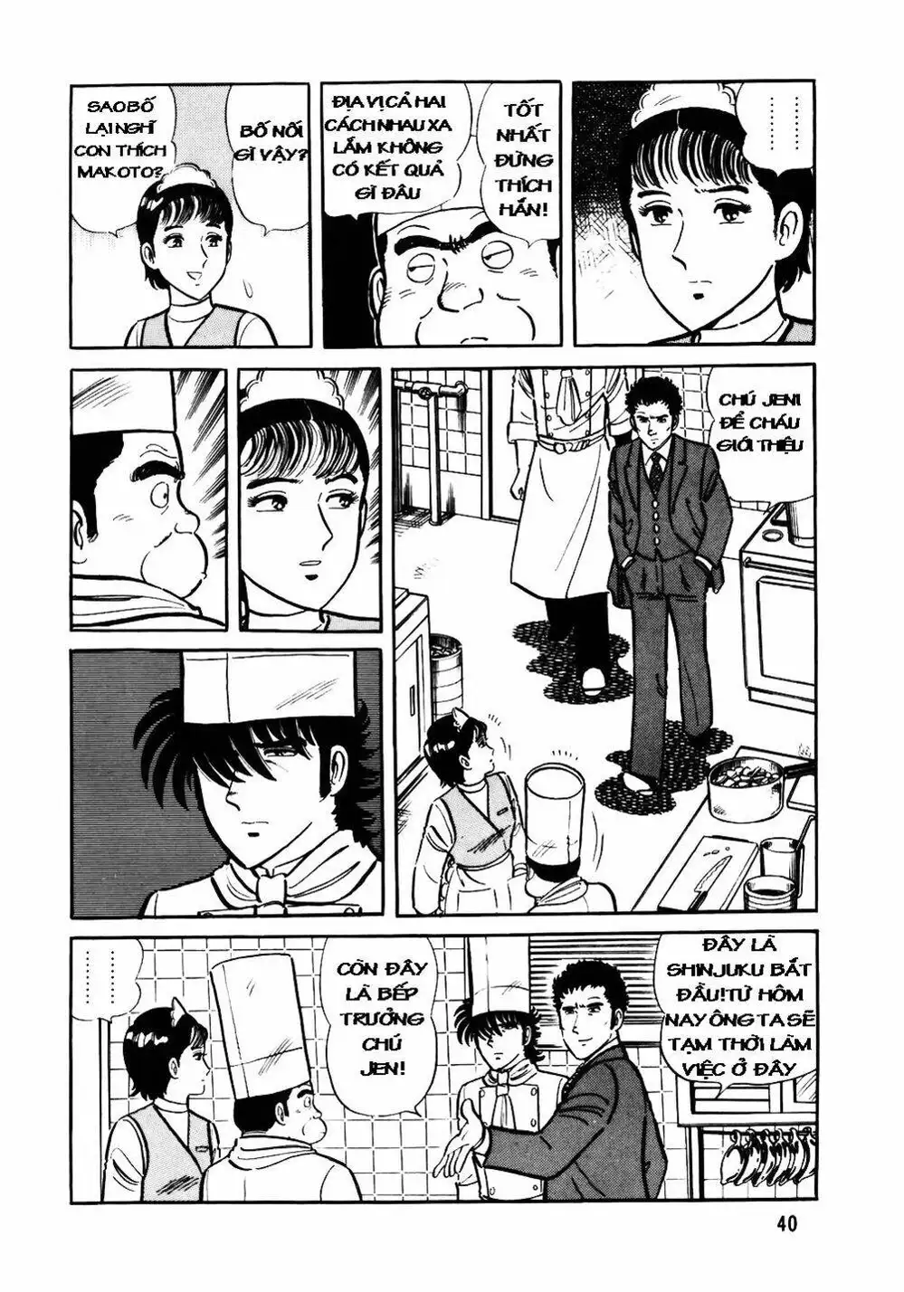 Truyện Tranh Đầu Bếp Trứ Danh - The Chef trang 3