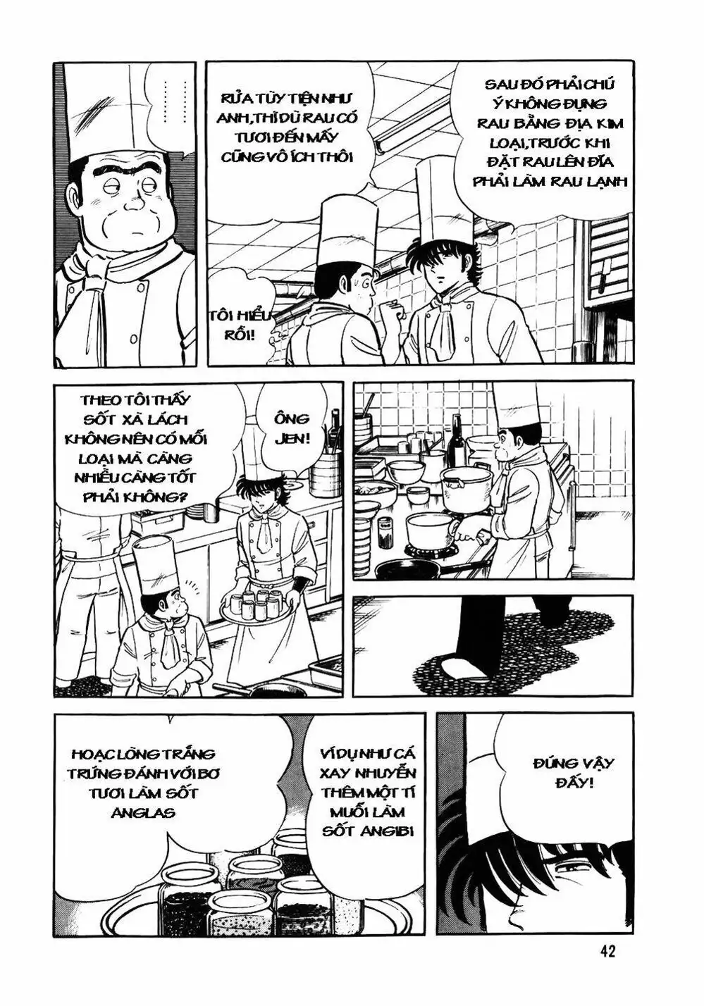 Truyện Tranh Đầu Bếp Trứ Danh - The Chef trang 3