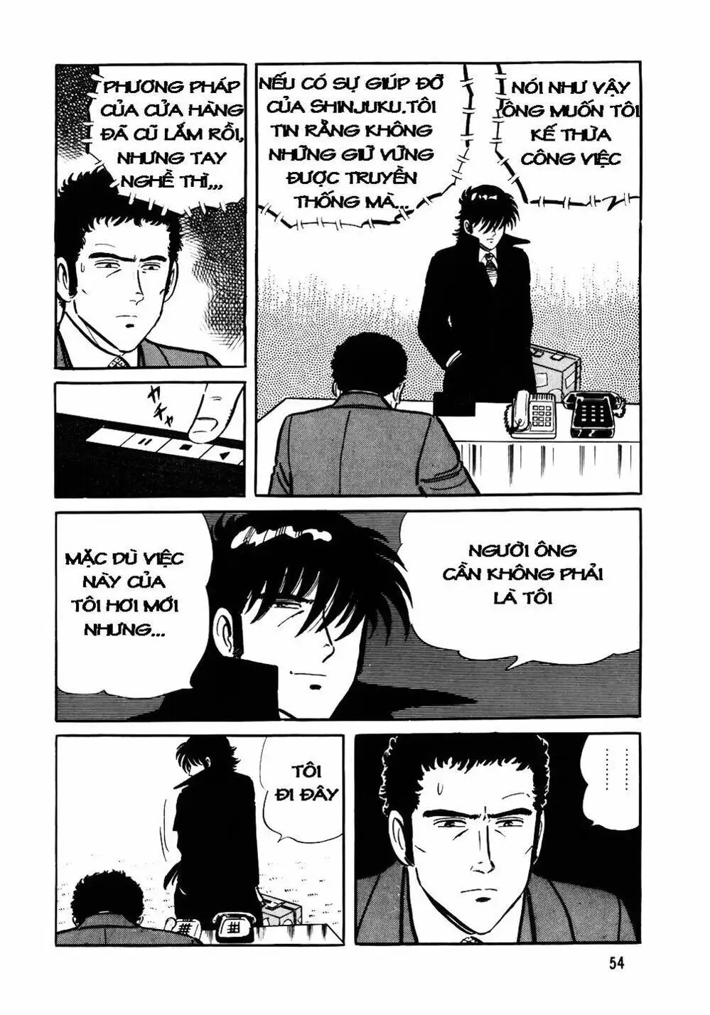 Truyện Tranh Đầu Bếp Trứ Danh - The Chef trang 3