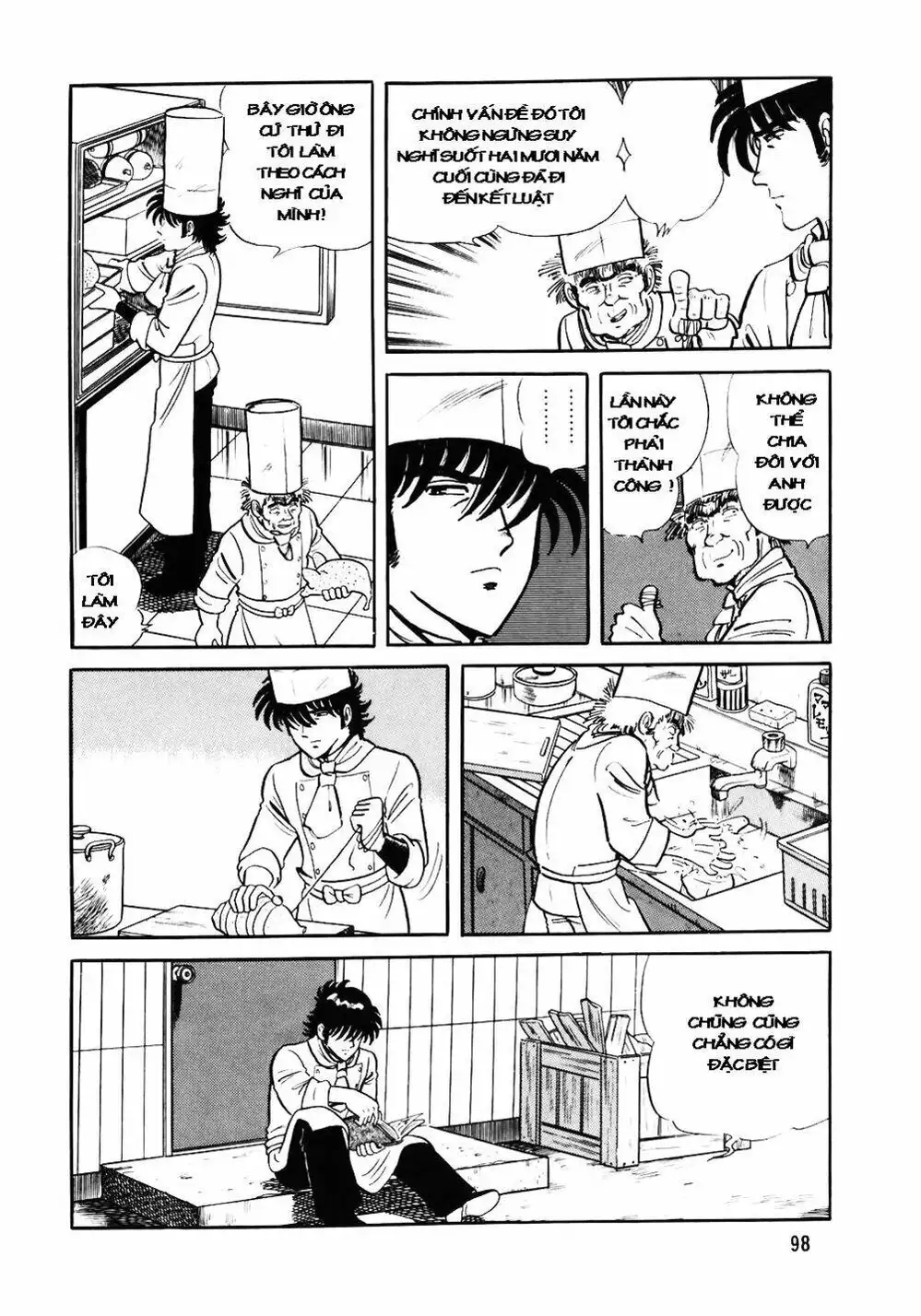 Truyện Tranh Đầu Bếp Trứ Danh - The Chef trang 3