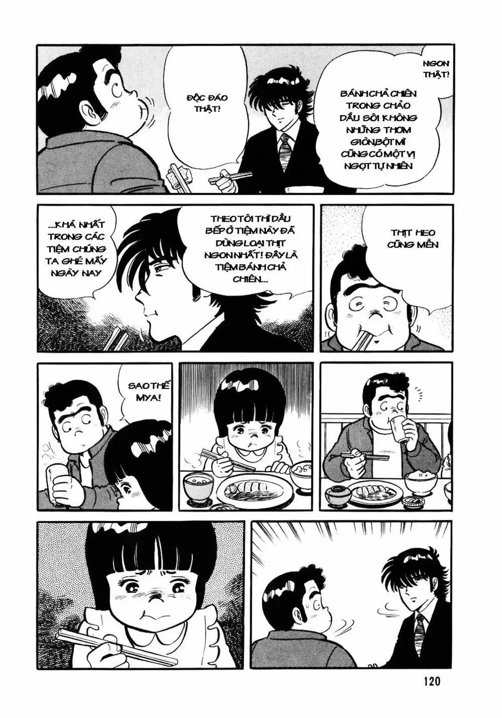 Truyện Tranh Đầu Bếp Trứ Danh - The Chef trang 3