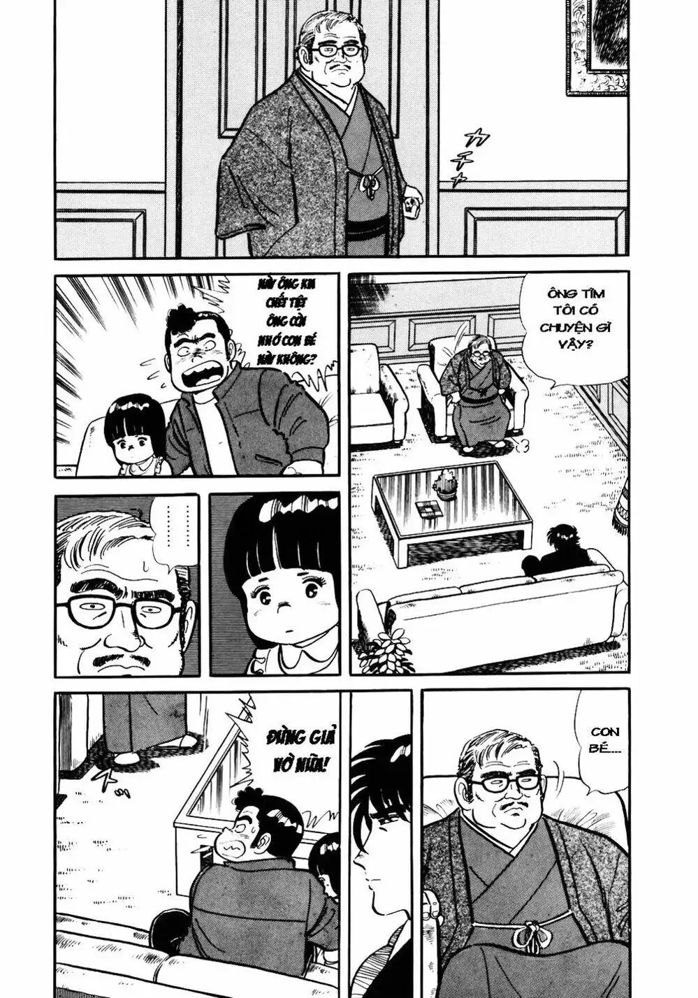 Truyện Tranh Đầu Bếp Trứ Danh - The Chef trang 3