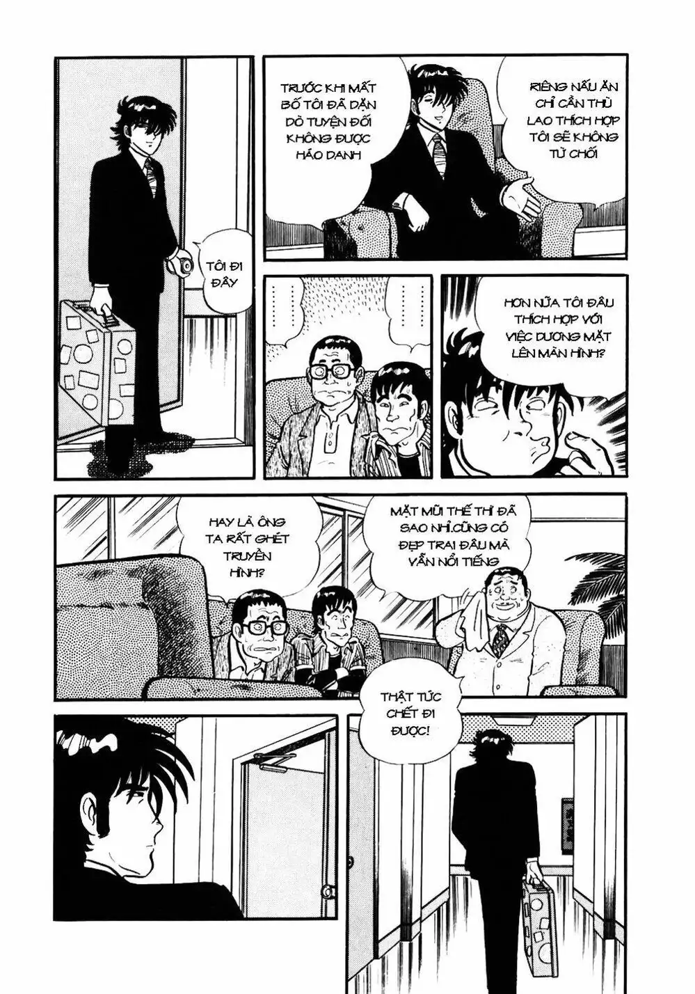 Truyện Tranh Đầu Bếp Trứ Danh - The Chef trang 3