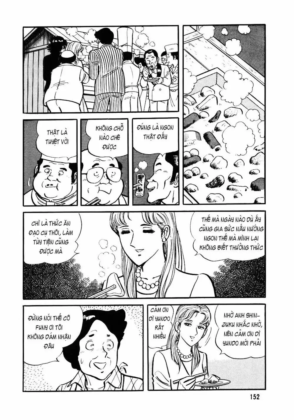 Truyện Tranh Đầu Bếp Trứ Danh - The Chef trang 3