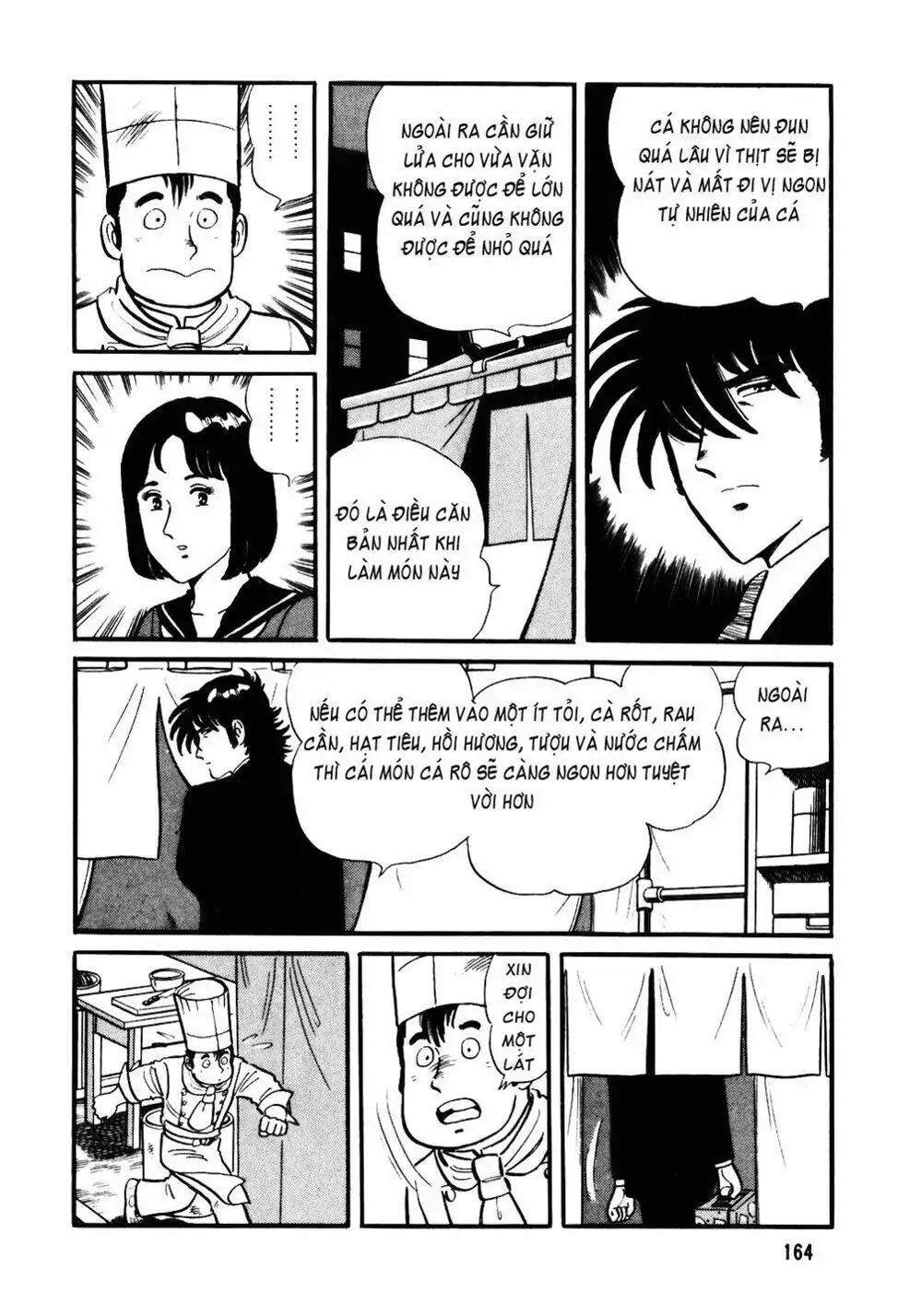Truyện Tranh Đầu Bếp Trứ Danh - The Chef trang 3