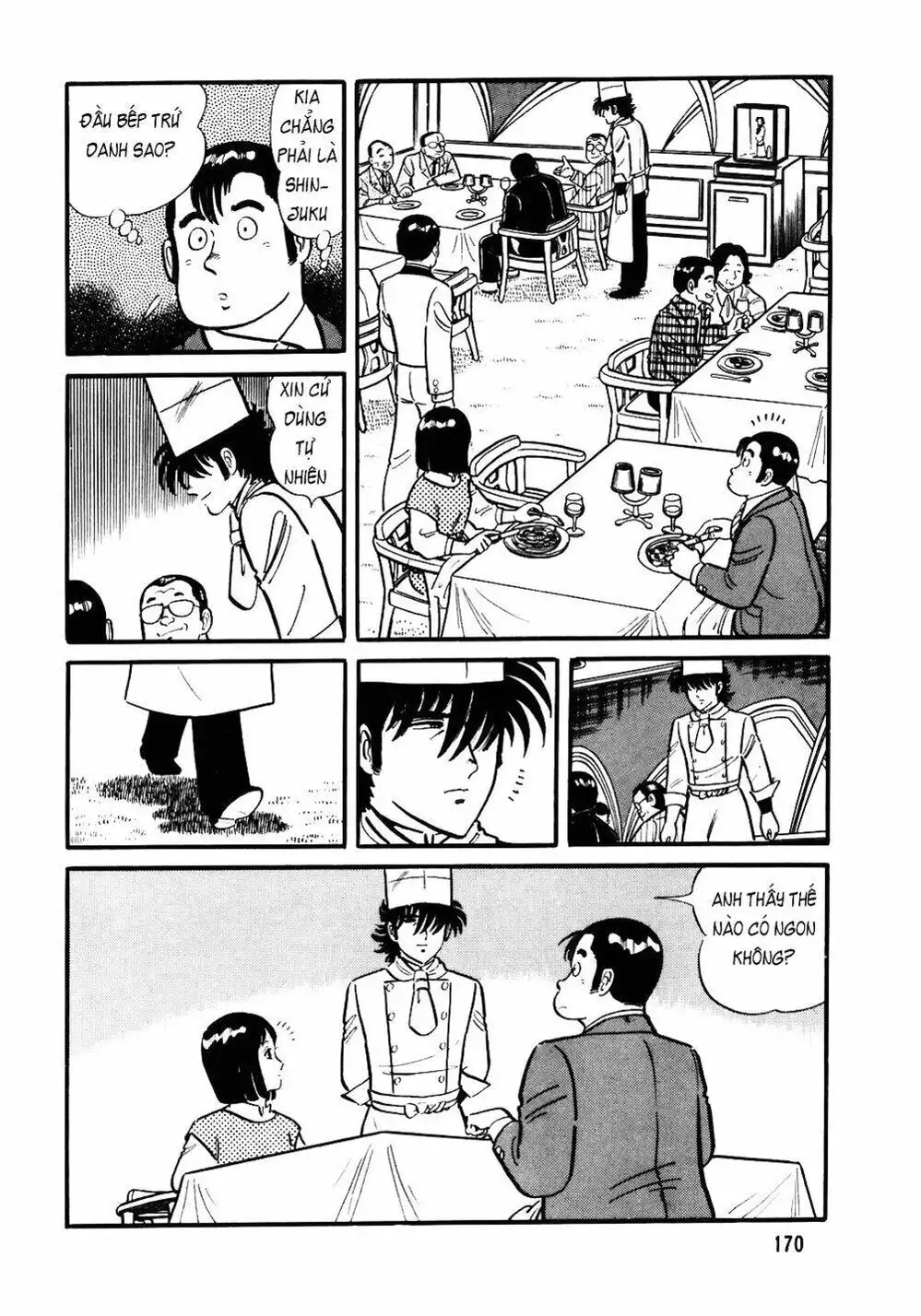 Truyện Tranh Đầu Bếp Trứ Danh - The Chef trang 3