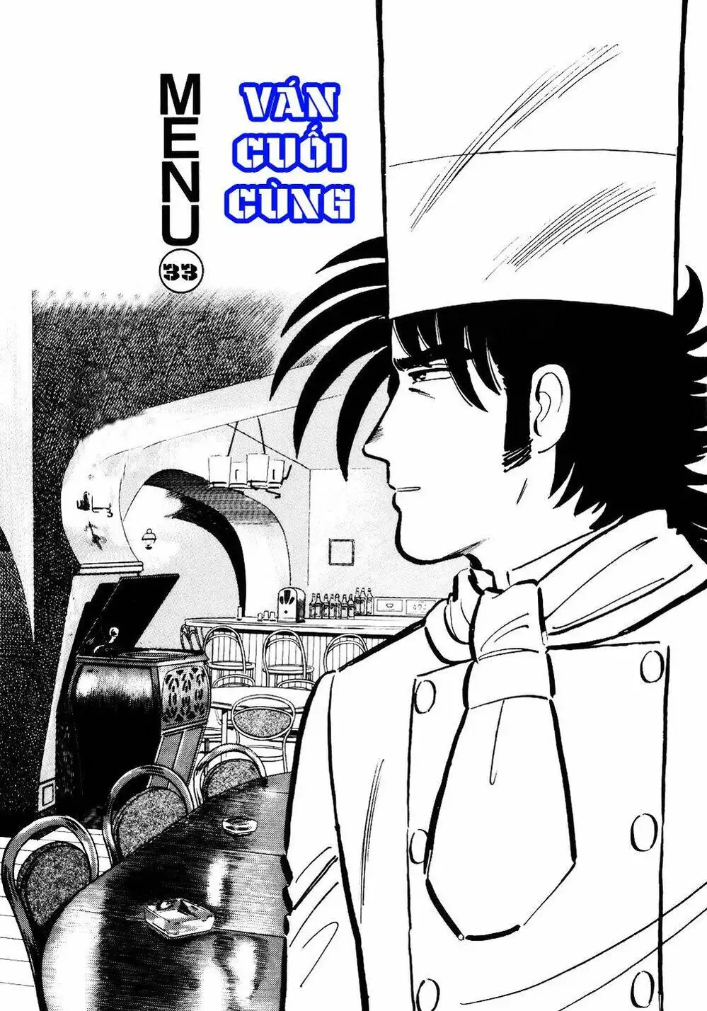 Truyện Tranh Đầu Bếp Trứ Danh - The Chef trang 3