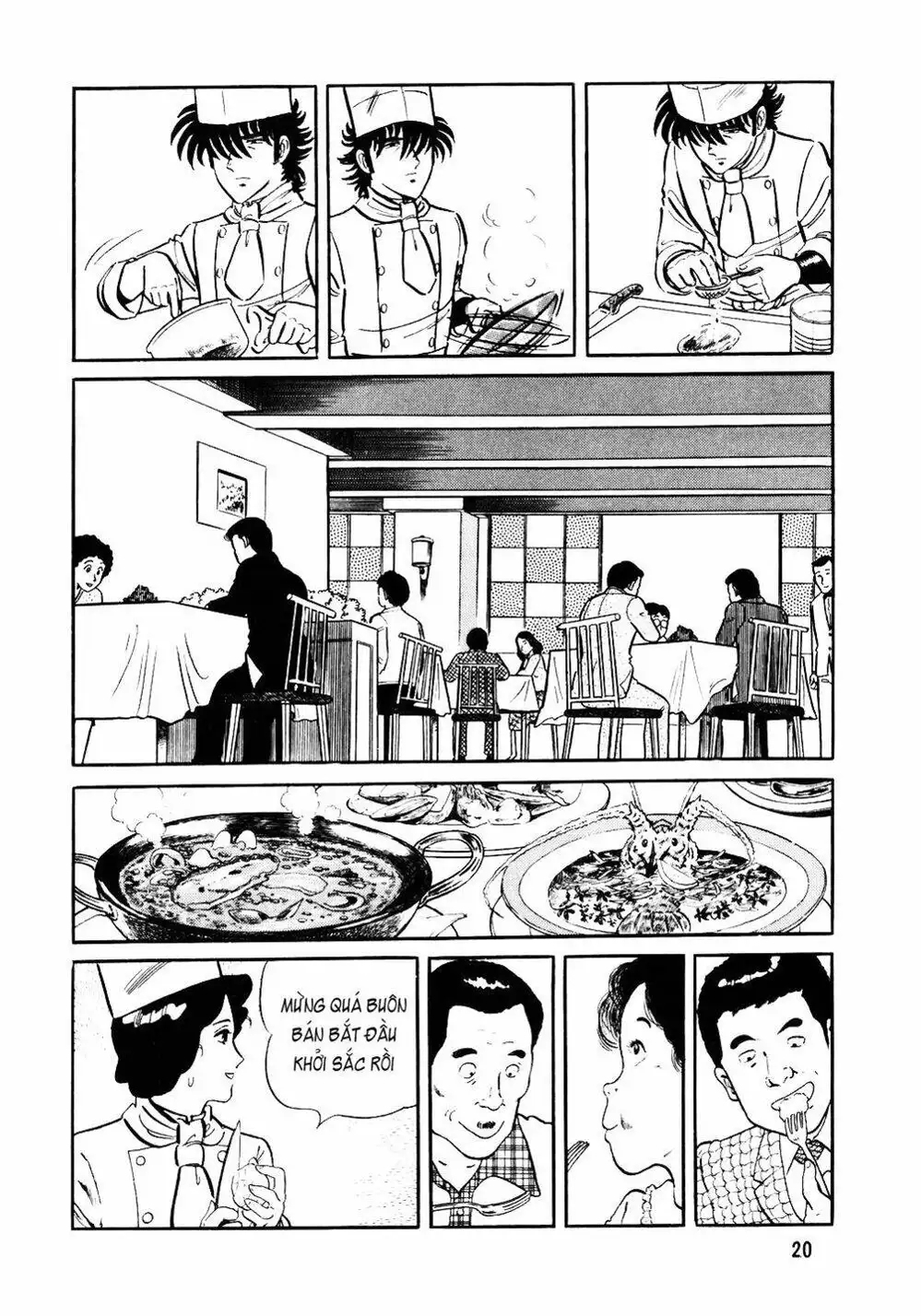 Truyện Tranh Đầu Bếp Trứ Danh - The Chef trang 3