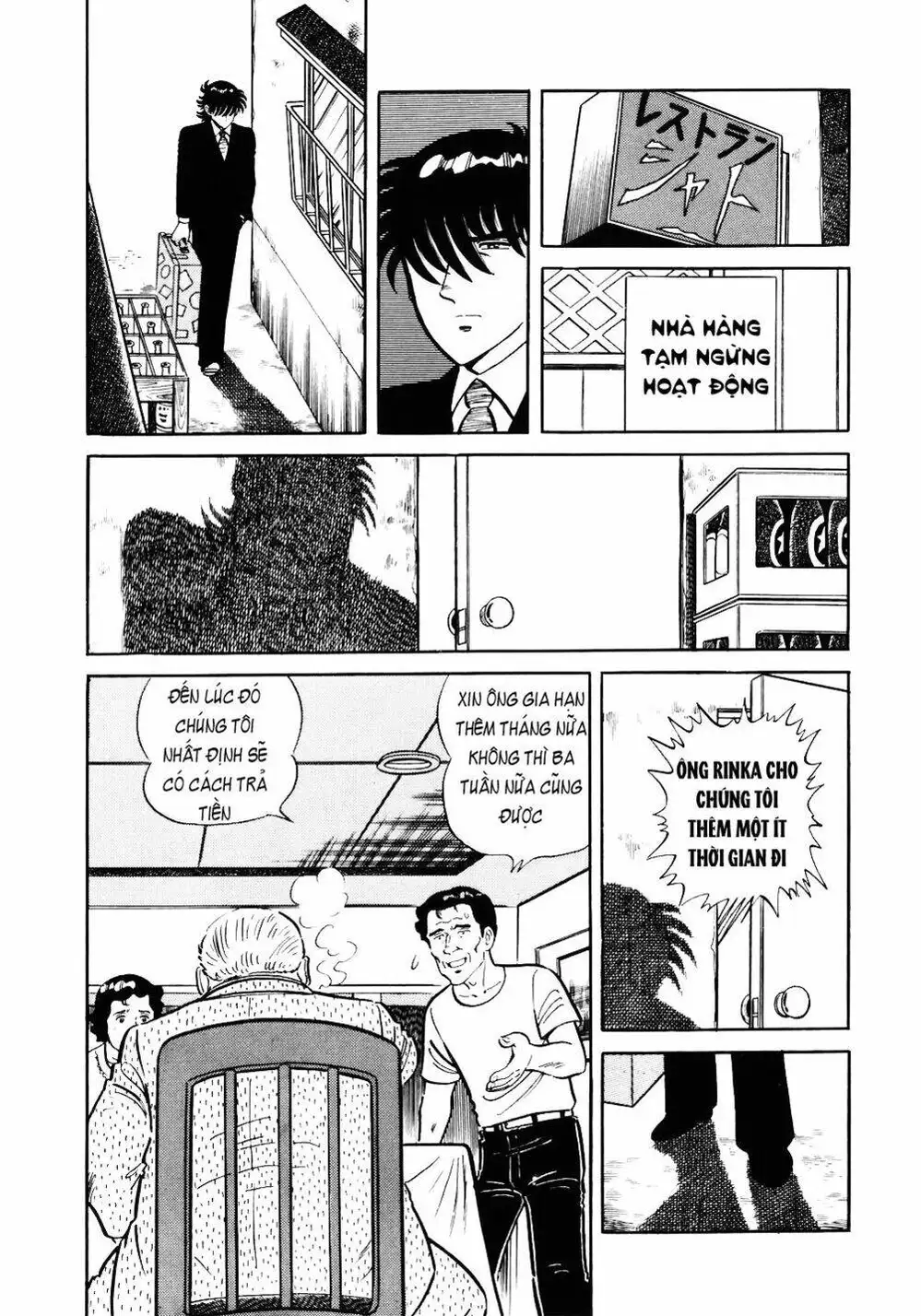 Truyện Tranh Đầu Bếp Trứ Danh - The Chef trang 3