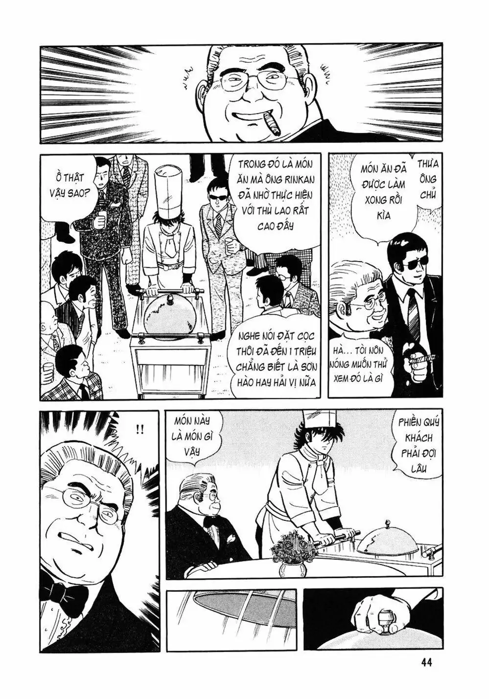Truyện Tranh Đầu Bếp Trứ Danh - The Chef trang 3