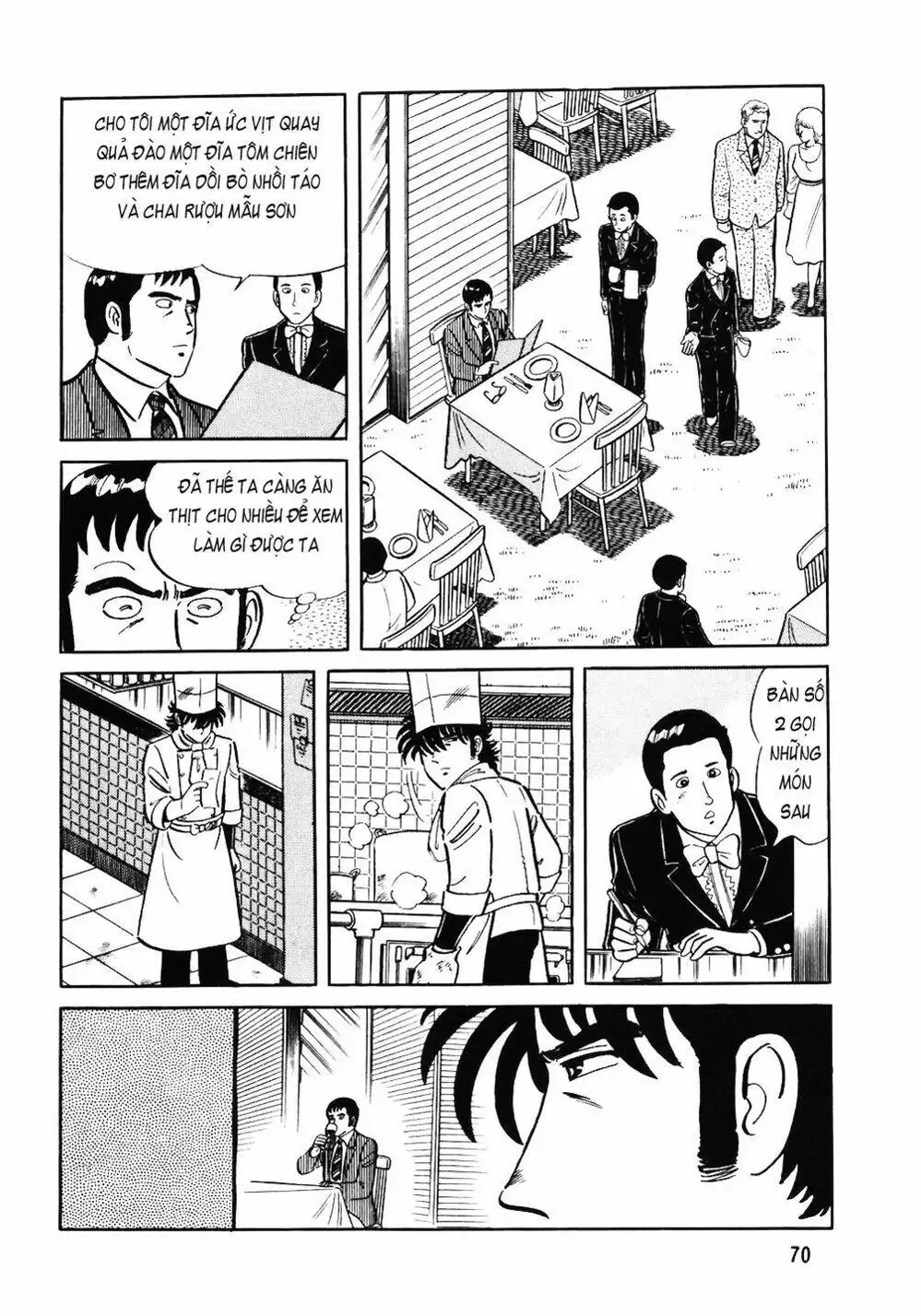 Truyện Tranh Đầu Bếp Trứ Danh - The Chef trang 3