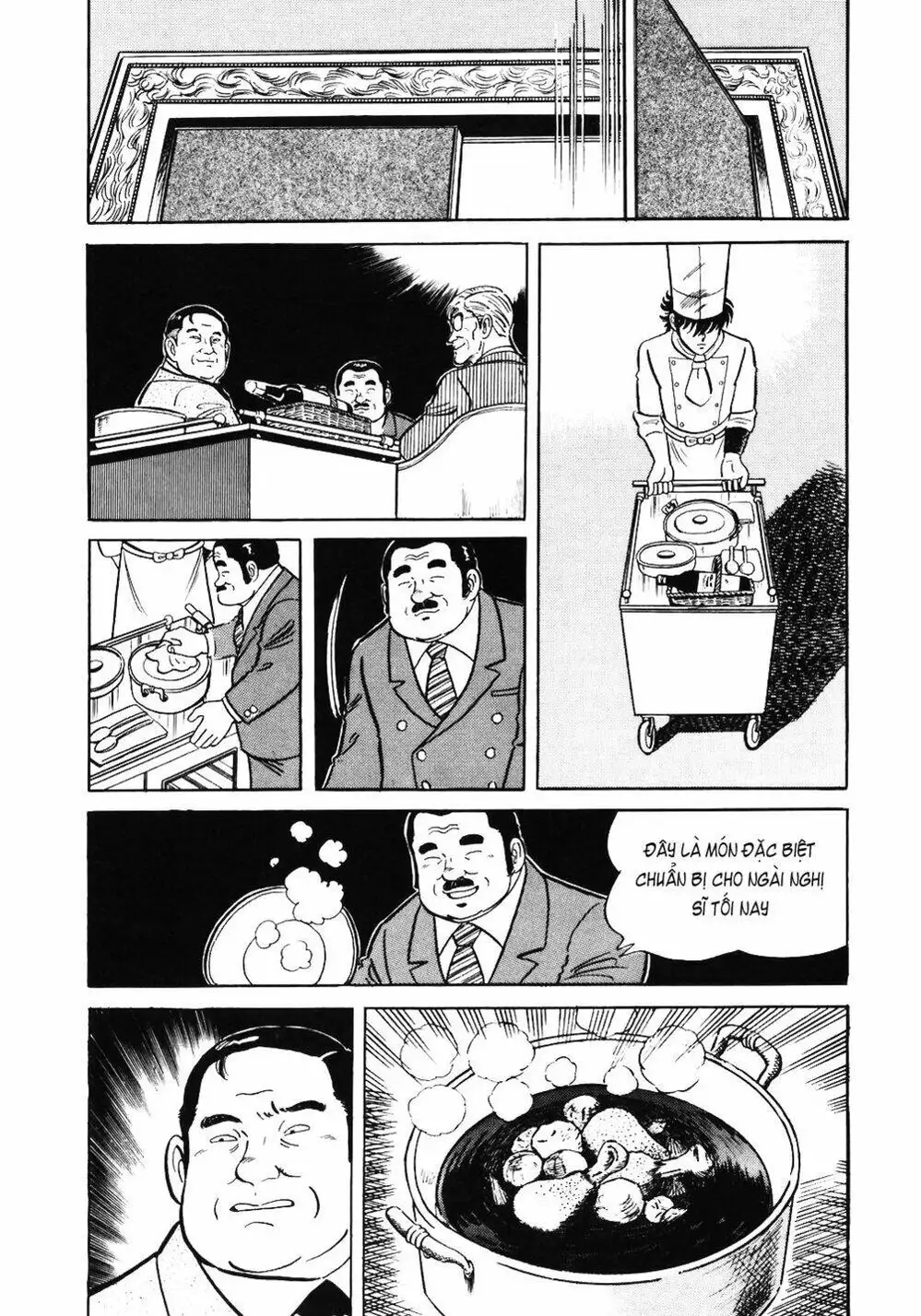 Truyện Tranh Đầu Bếp Trứ Danh - The Chef trang 3