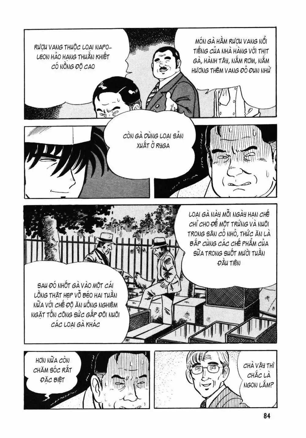 Truyện Tranh Đầu Bếp Trứ Danh - The Chef trang 3