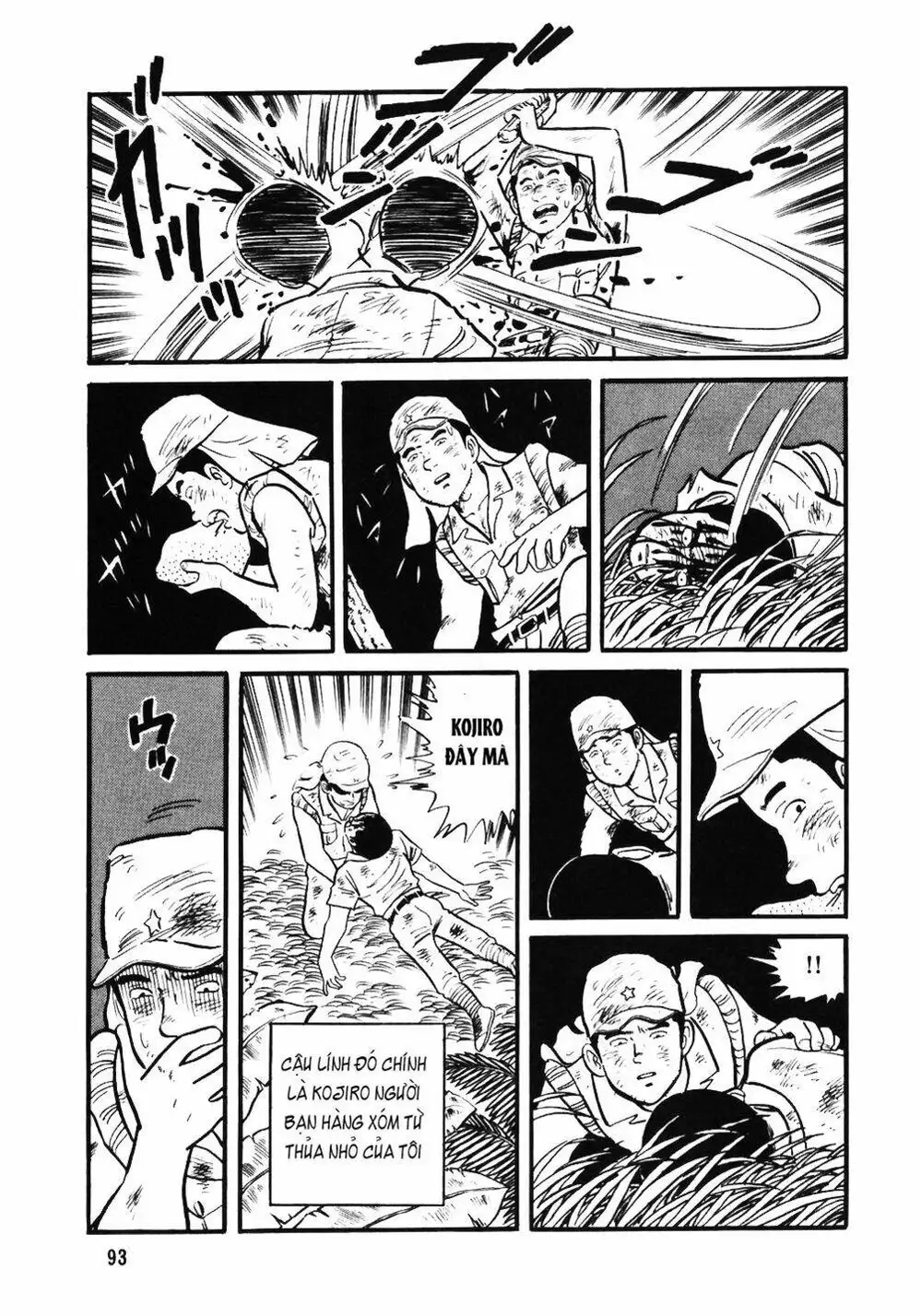 Truyện Tranh Đầu Bếp Trứ Danh - The Chef trang 3