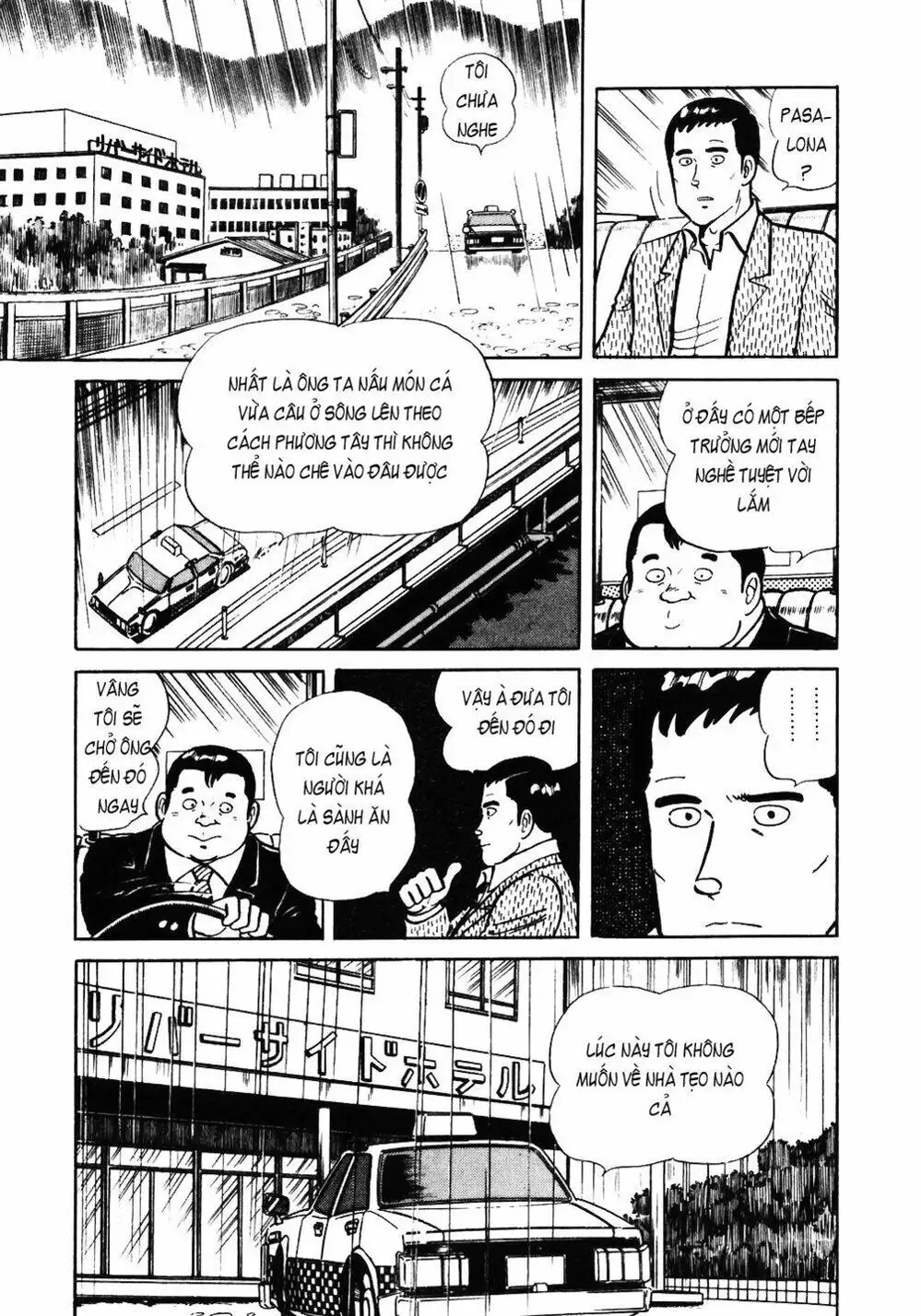Truyện Tranh Đầu Bếp Trứ Danh - The Chef trang 3