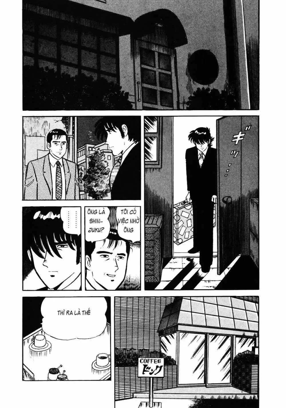 Truyện Tranh Đầu Bếp Trứ Danh - The Chef trang 3