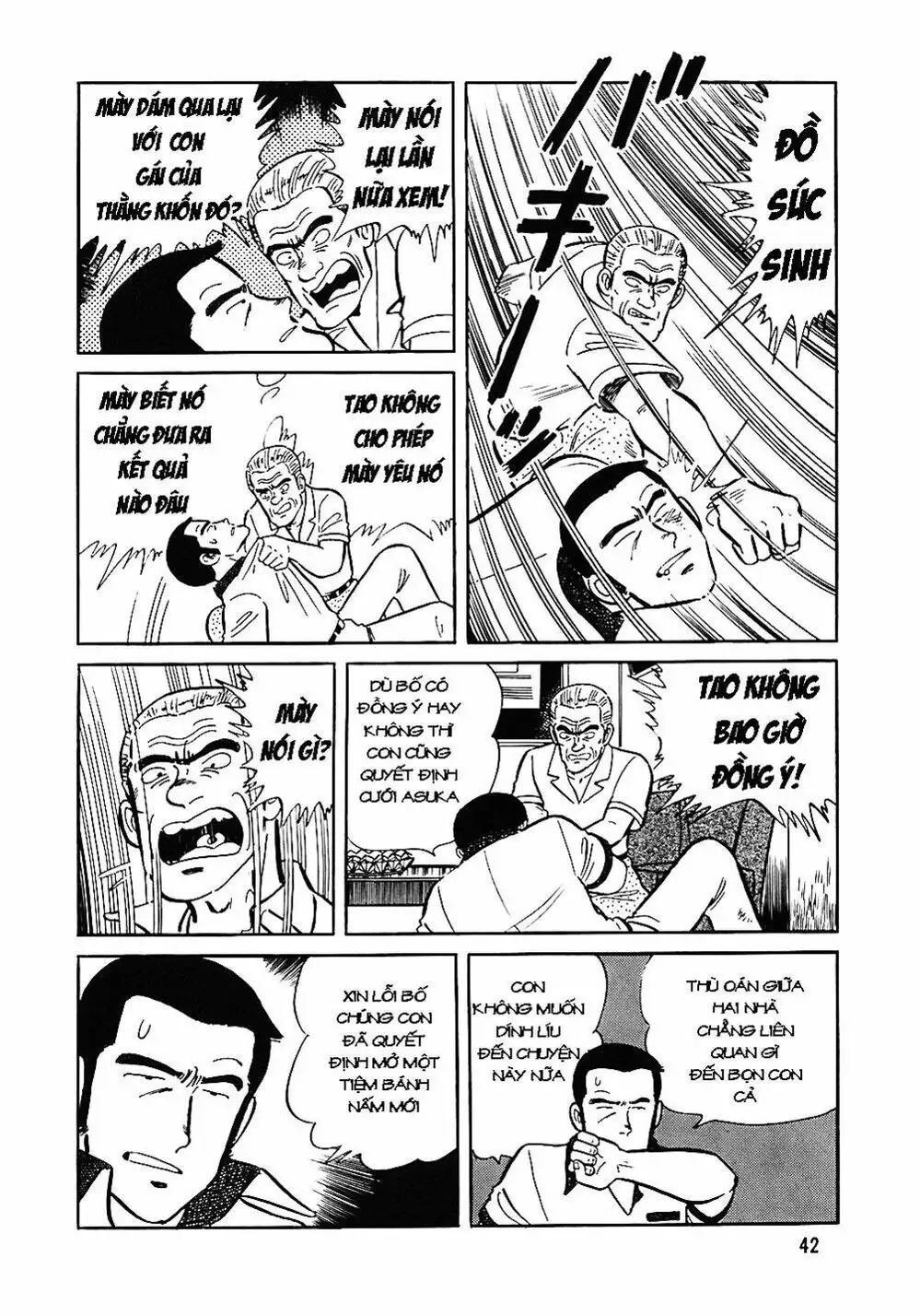 Truyện Tranh Đầu Bếp Trứ Danh - The Chef trang 3