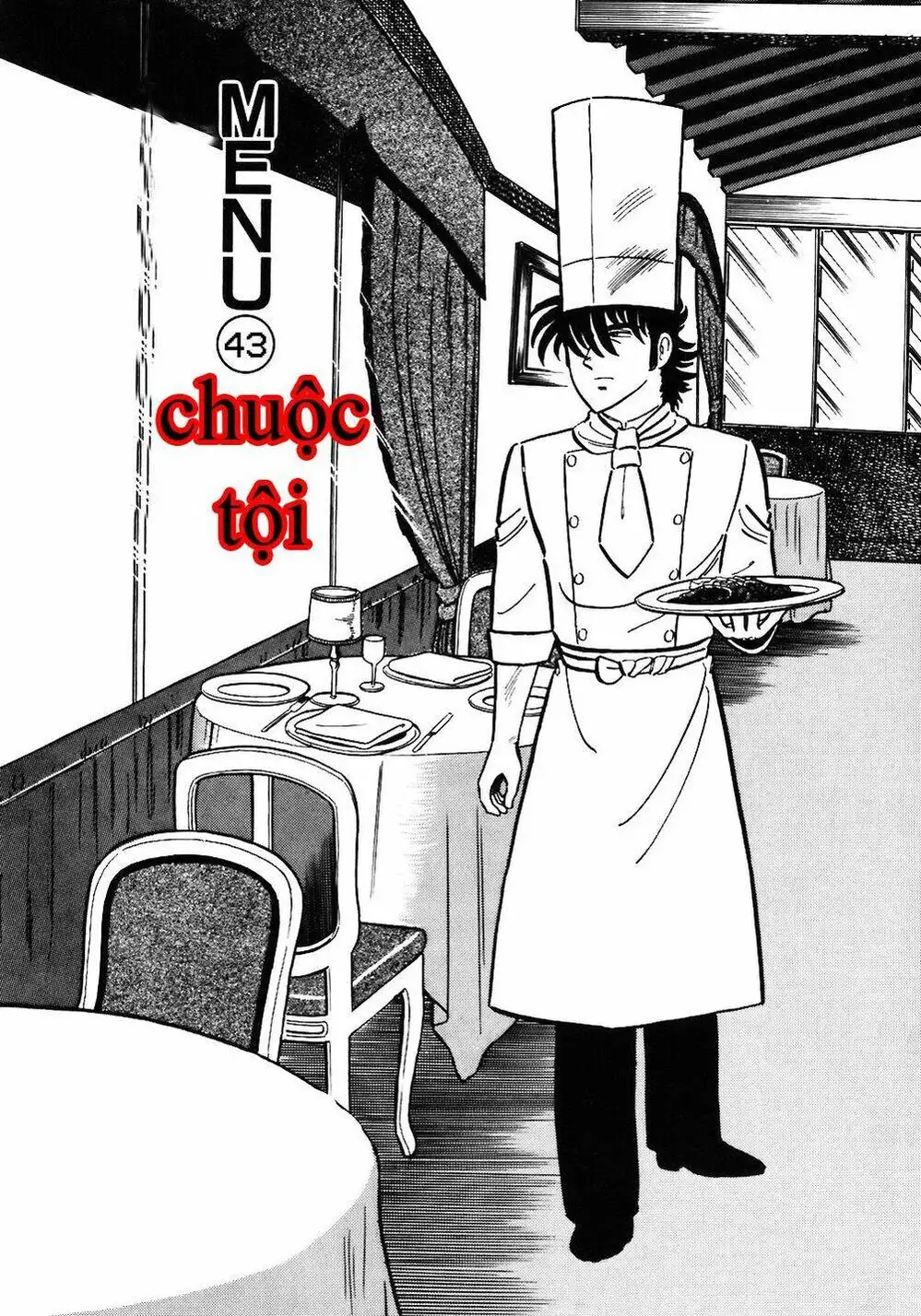 Truyện Tranh Đầu Bếp Trứ Danh - The Chef trang 3