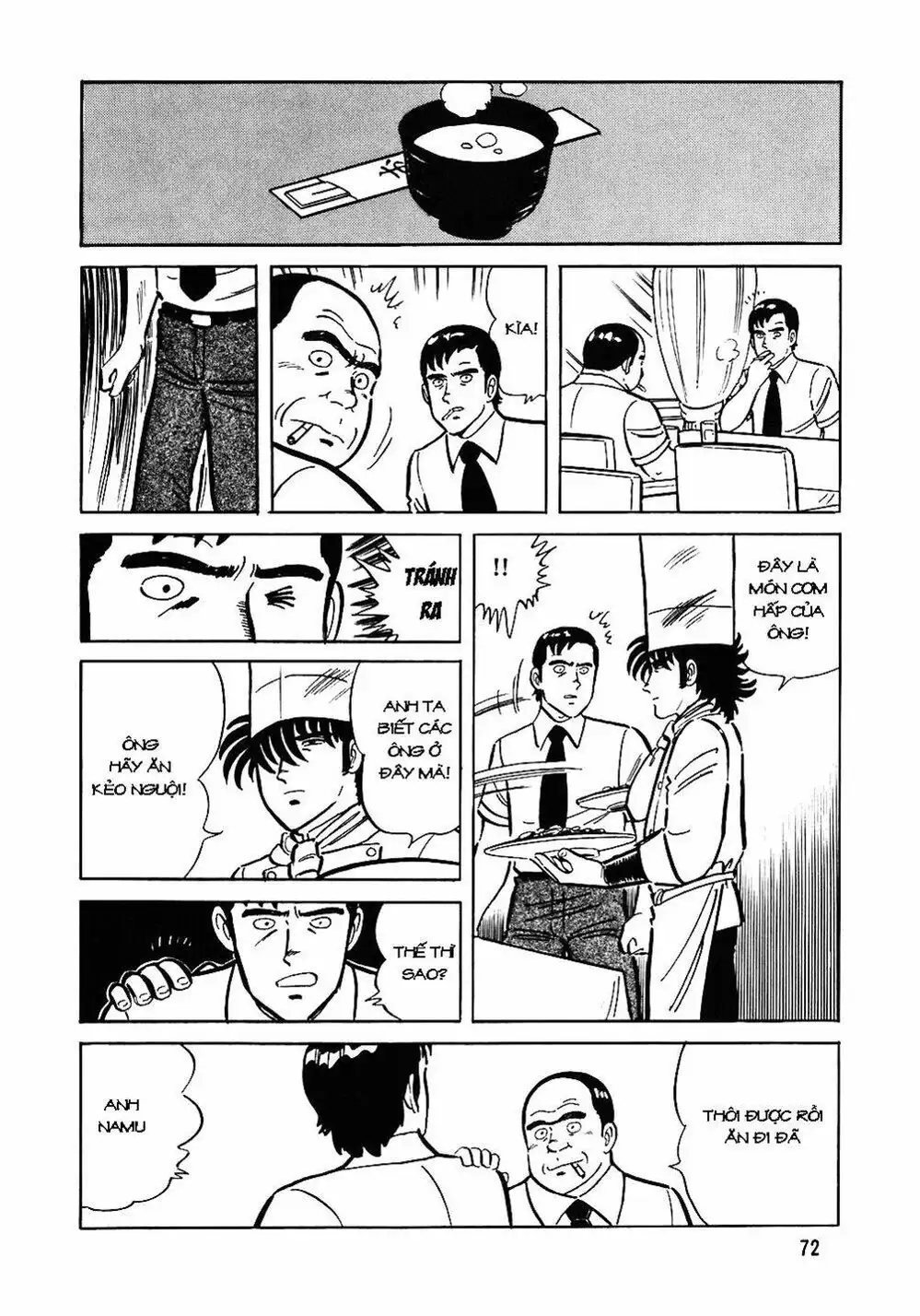 Truyện Tranh Đầu Bếp Trứ Danh - The Chef trang 3