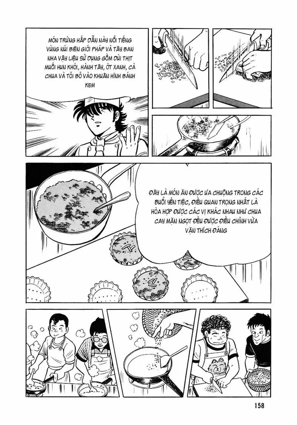 Truyện Tranh Đầu Bếp Trứ Danh - The Chef trang 3