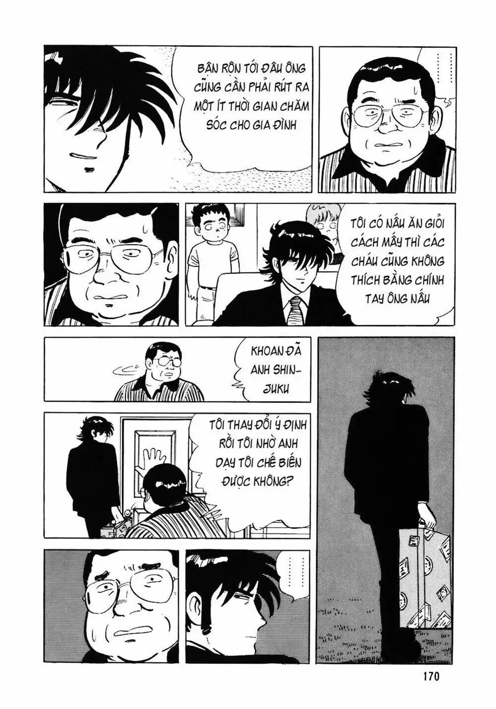 Truyện Tranh Đầu Bếp Trứ Danh - The Chef trang 3