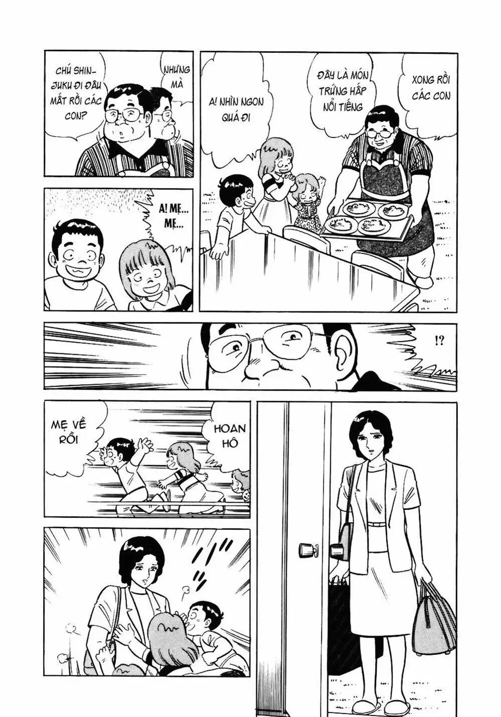 Truyện Tranh Đầu Bếp Trứ Danh - The Chef trang 3