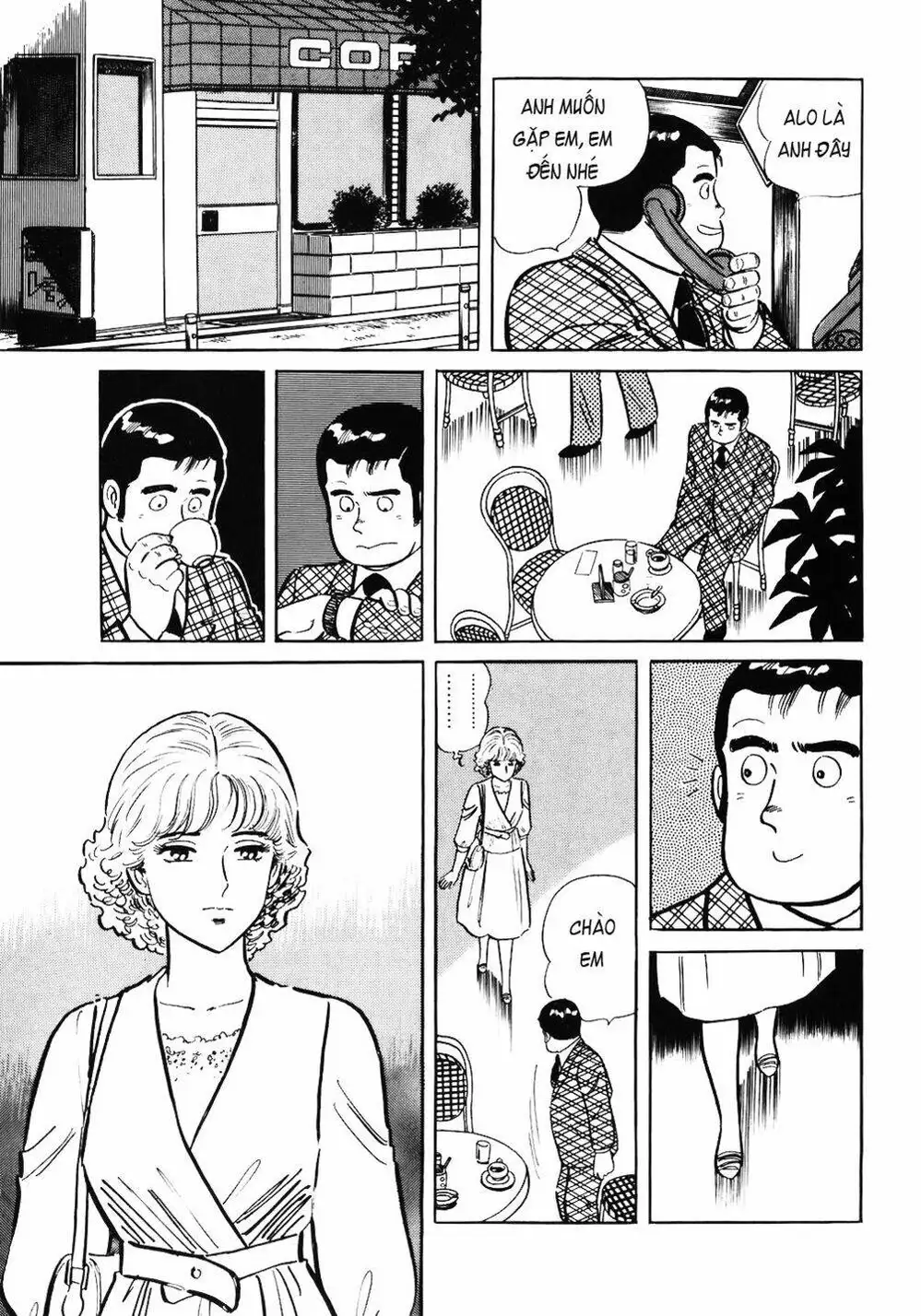 Truyện Tranh Đầu Bếp Trứ Danh - The Chef trang 3