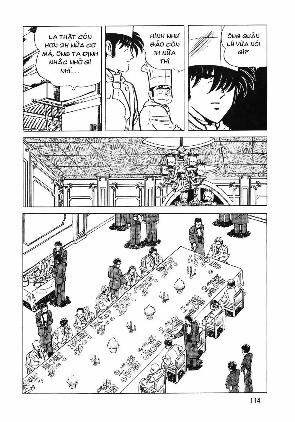 Truyện Tranh Đầu Bếp Trứ Danh - The Chef trang 3