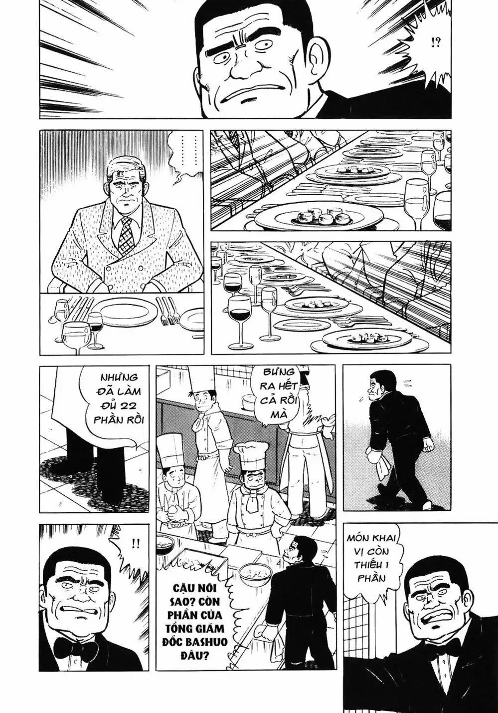 Truyện Tranh Đầu Bếp Trứ Danh - The Chef trang 3