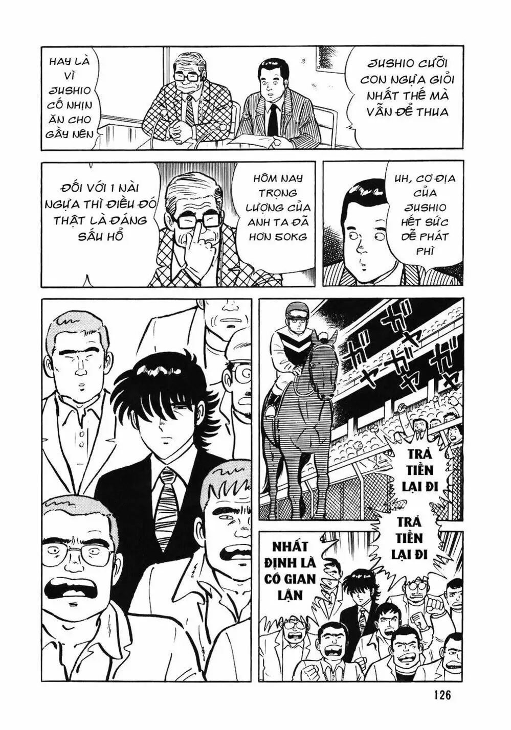 Truyện Tranh Đầu Bếp Trứ Danh - The Chef trang 3