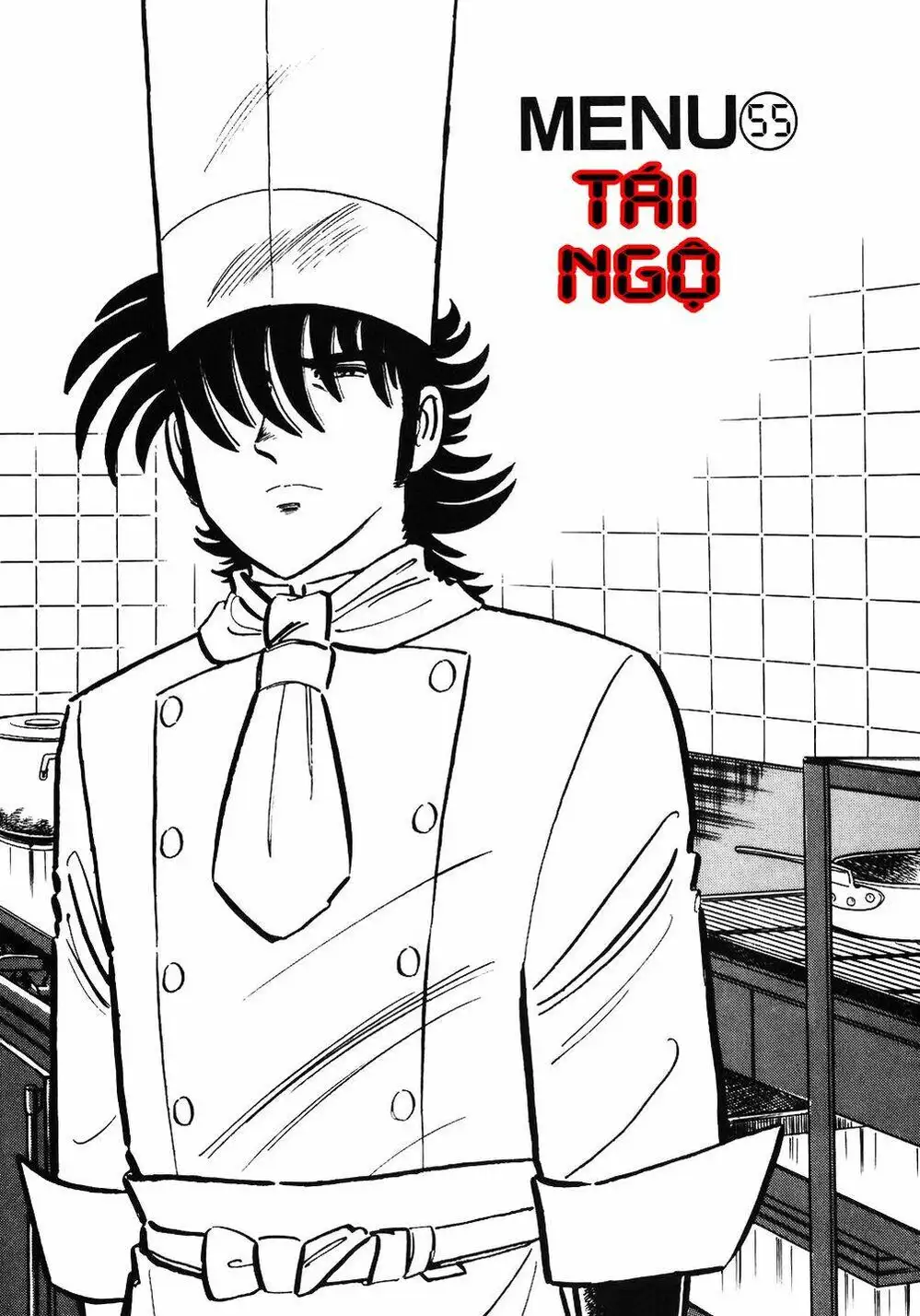 Truyện Tranh Đầu Bếp Trứ Danh - The Chef trang 3