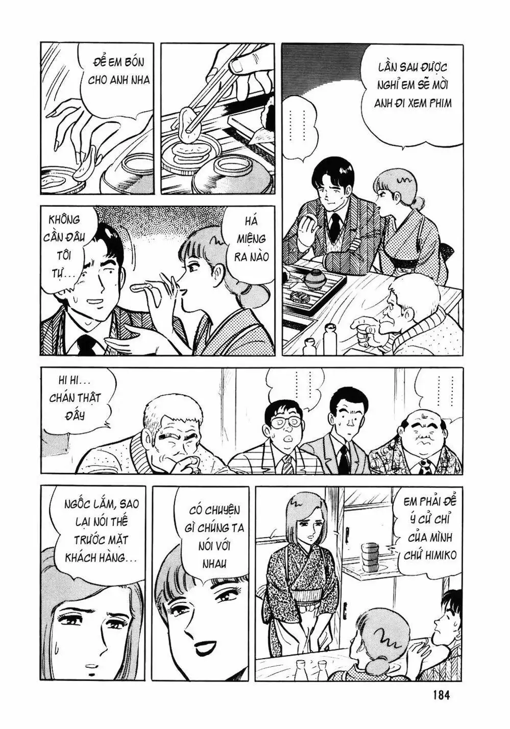 Truyện Tranh Đầu Bếp Trứ Danh - The Chef trang 3